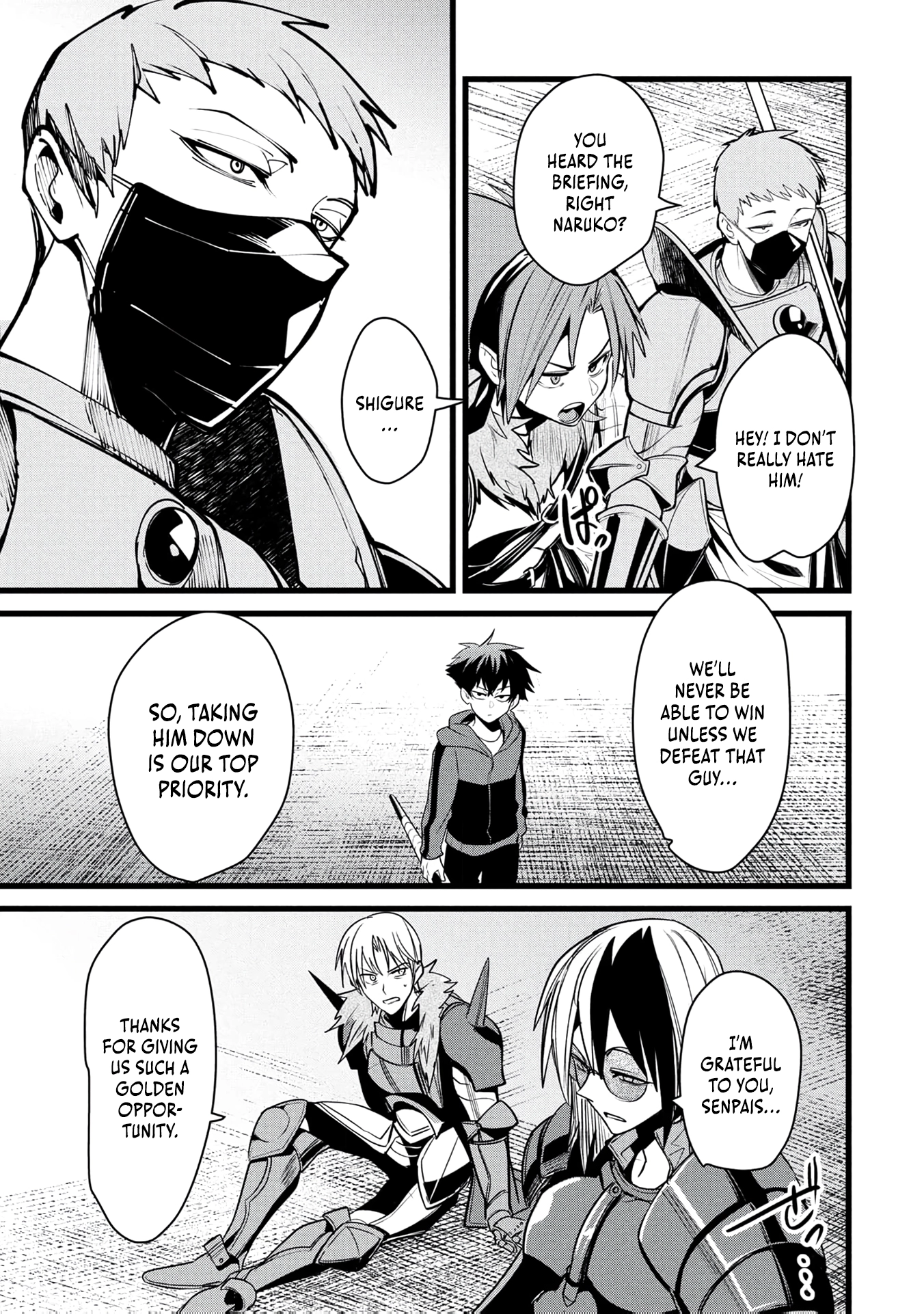 Reincarnation of the Online Game Addict ~ I Can’t Use the Overpowered Fists That Made Me the Fist King, so Now I Swing a Club for Eight Hours a Day Chapter 16 - page 6