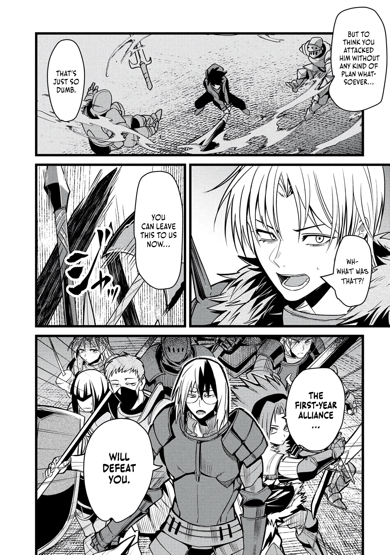 Reincarnation of the Online Game Addict ~ I Can’t Use the Overpowered Fists That Made Me the Fist King, so Now I Swing a Club for Eight Hours a Day Chapter 16 - page 7