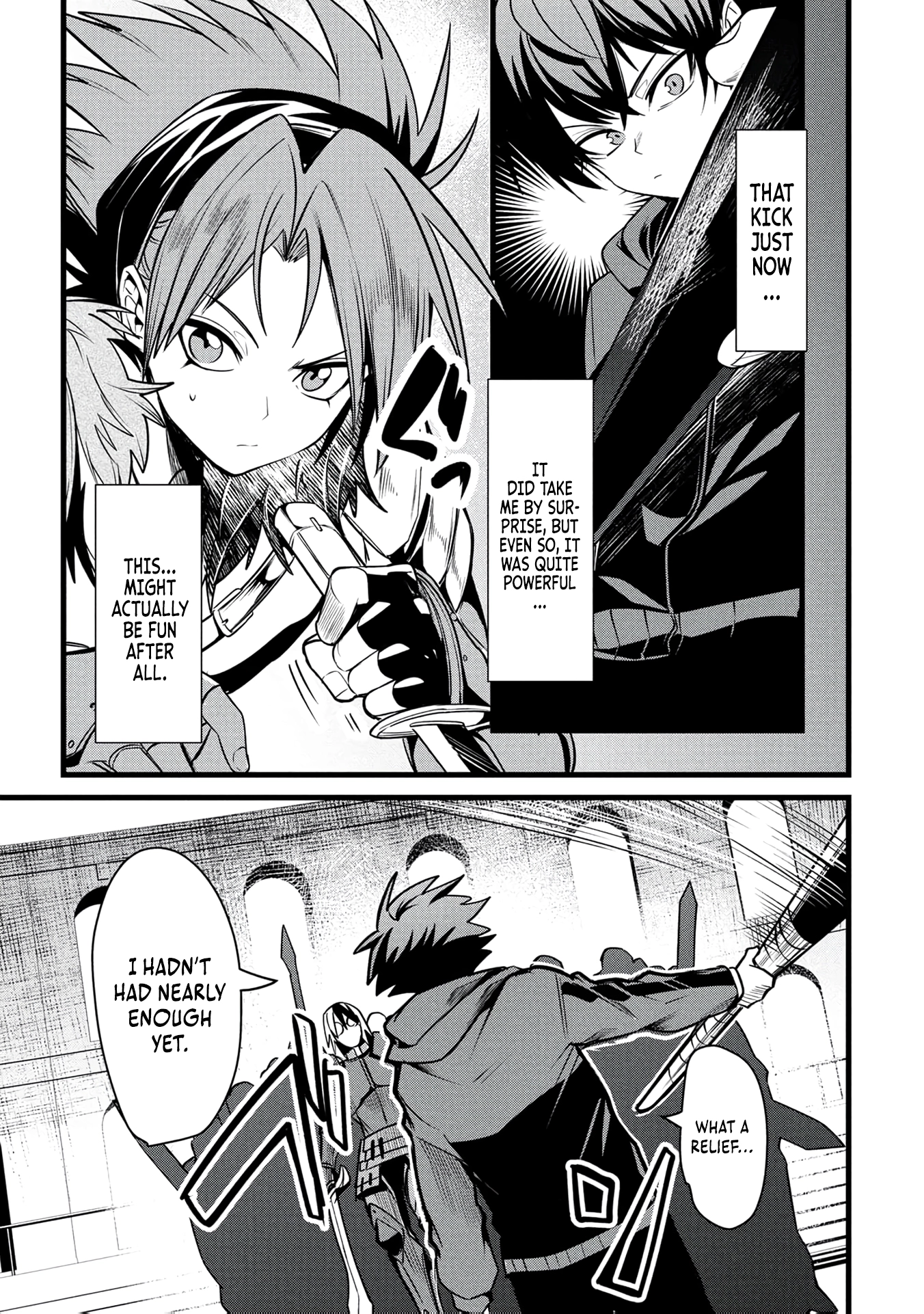 Reincarnation of the Online Game Addict ~ I Can’t Use the Overpowered Fists That Made Me the Fist King, so Now I Swing a Club for Eight Hours a Day Chapter 16 - page 8