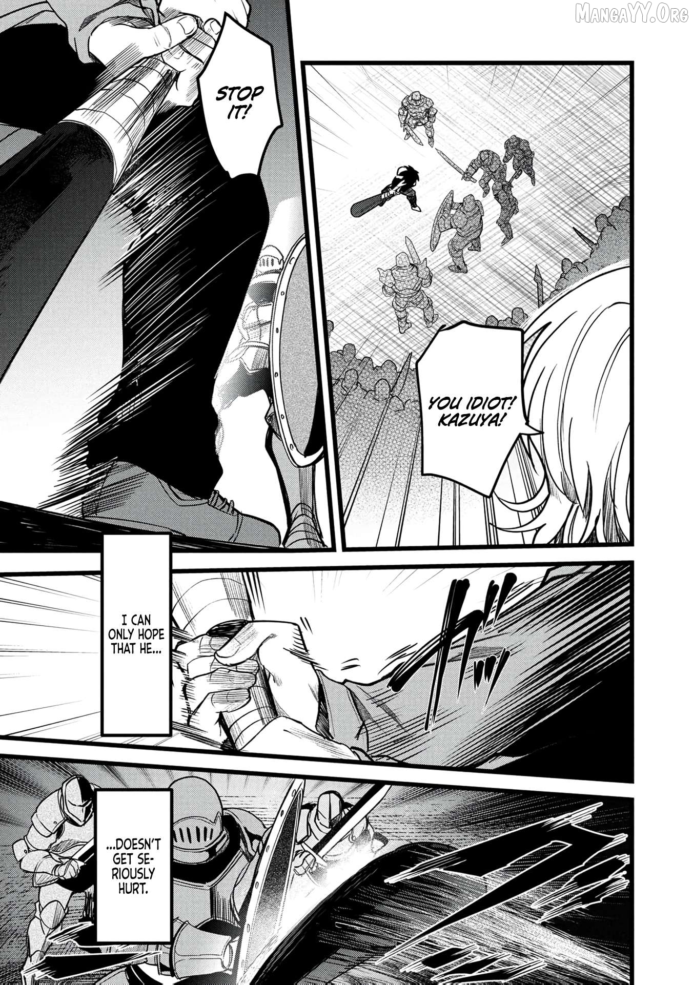 Reincarnation of the Online Game Addict ~ I Can’t Use the Overpowered Fists That Made Me the Fist King, so Now I Swing a Club for Eight Hours a Day Chapter 17 - page 10