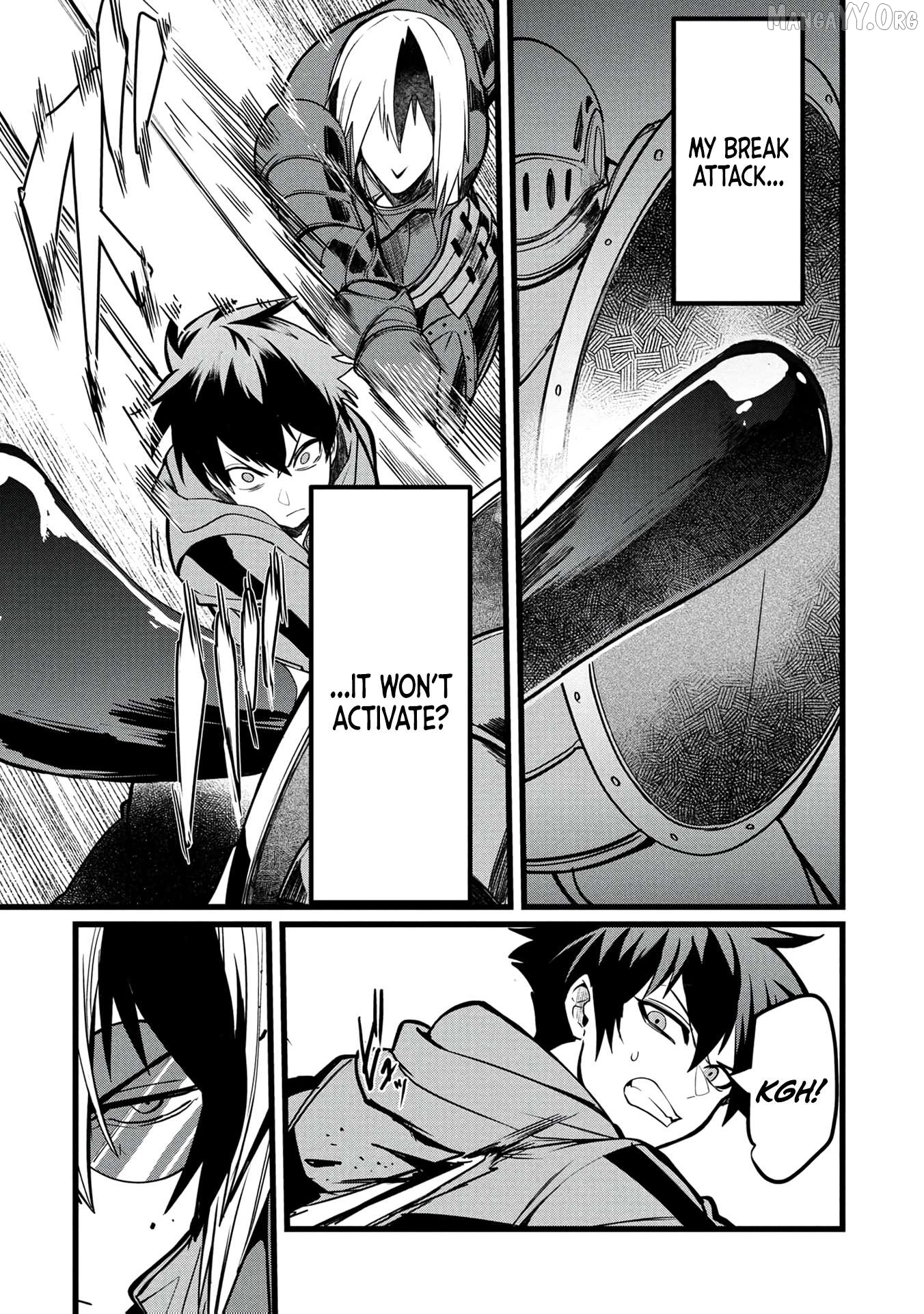 Reincarnation of the Online Game Addict ~ I Can’t Use the Overpowered Fists That Made Me the Fist King, so Now I Swing a Club for Eight Hours a Day Chapter 17 - page 12