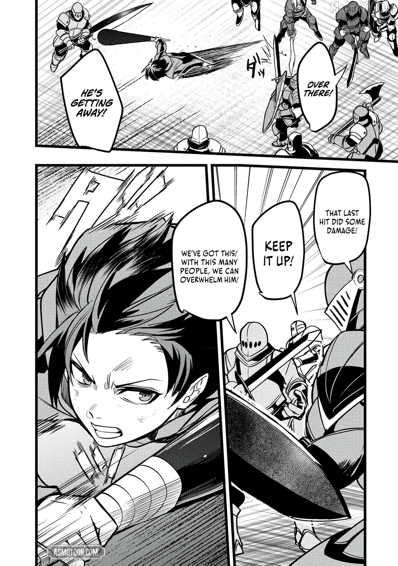 Reincarnation of the Online Game Addict ~ I Can’t Use the Overpowered Fists That Made Me the Fist King, so Now I Swing a Club for Eight Hours a Day Chapter 17 - page 13