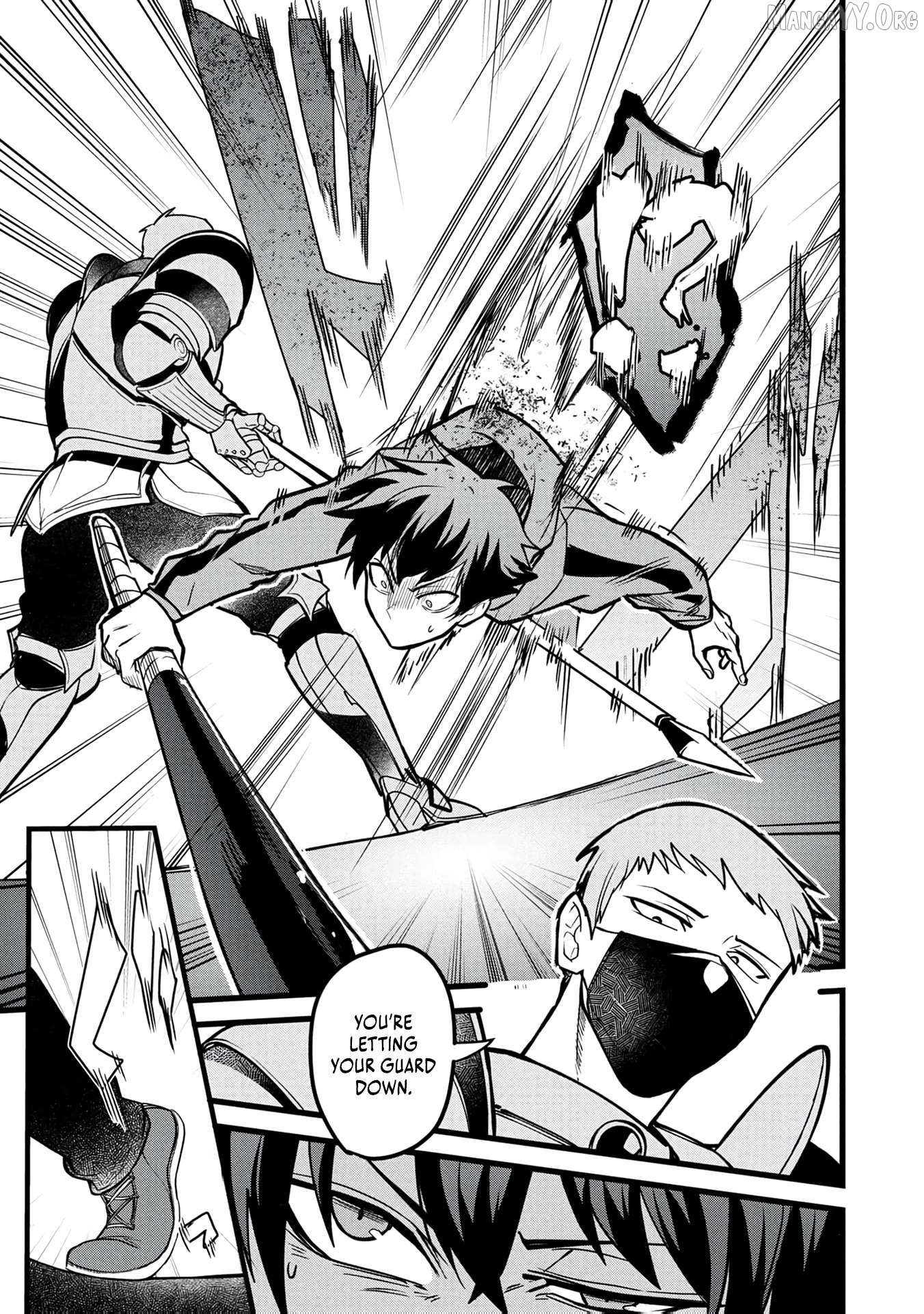 Reincarnation of the Online Game Addict ~ I Can’t Use the Overpowered Fists That Made Me the Fist King, so Now I Swing a Club for Eight Hours a Day Chapter 17 - page 14