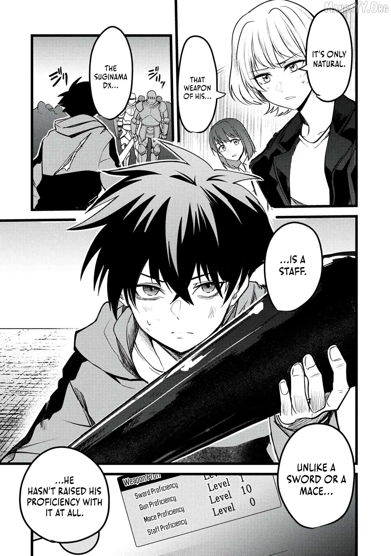 Reincarnation of the Online Game Addict ~ I Can’t Use the Overpowered Fists That Made Me the Fist King, so Now I Swing a Club for Eight Hours a Day Chapter 17 - page 16
