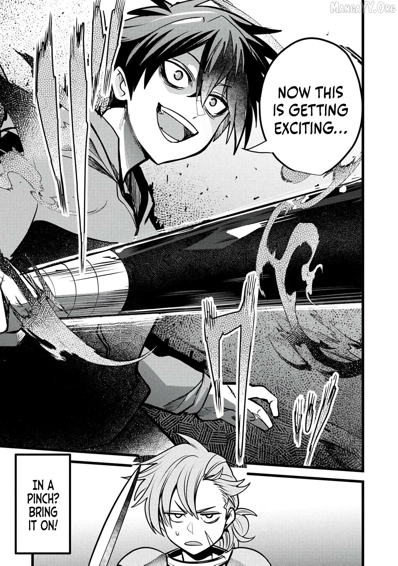 Reincarnation of the Online Game Addict ~ I Can’t Use the Overpowered Fists That Made Me the Fist King, so Now I Swing a Club for Eight Hours a Day Chapter 17 - page 18