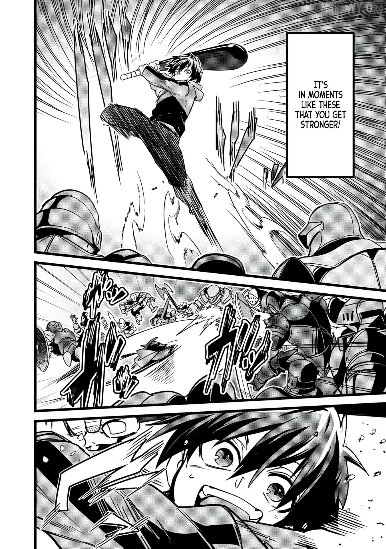 Reincarnation of the Online Game Addict ~ I Can’t Use the Overpowered Fists That Made Me the Fist King, so Now I Swing a Club for Eight Hours a Day Chapter 17 - page 19