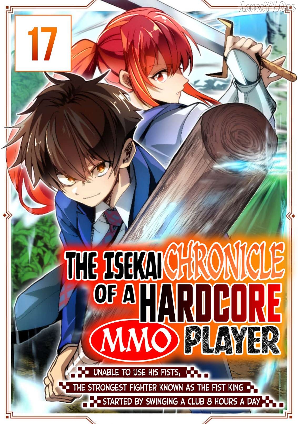 Reincarnation of the Online Game Addict ~ I Can’t Use the Overpowered Fists That Made Me the Fist King, so Now I Swing a Club for Eight Hours a Day Chapter 17 - page 2