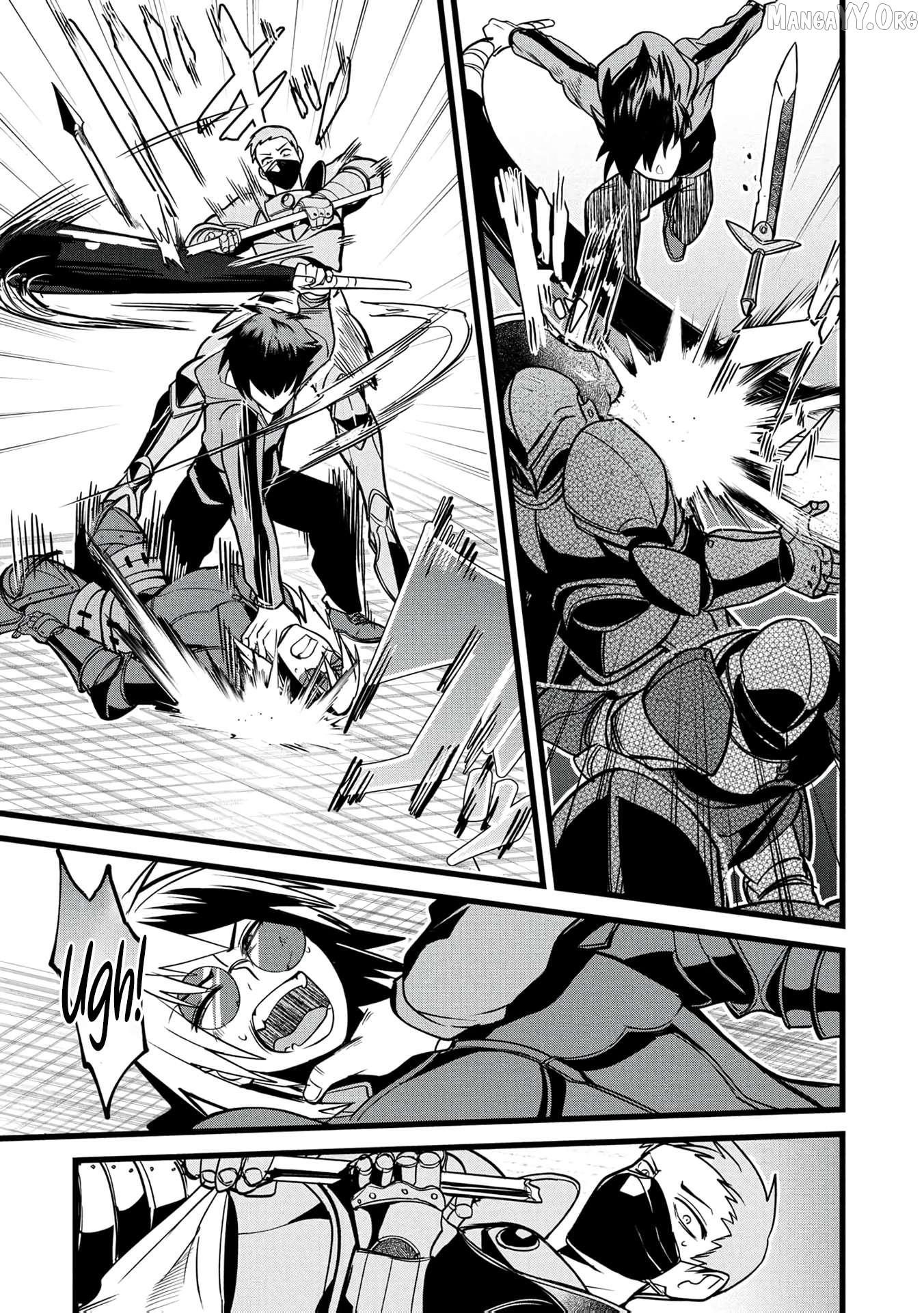 Reincarnation of the Online Game Addict ~ I Can’t Use the Overpowered Fists That Made Me the Fist King, so Now I Swing a Club for Eight Hours a Day Chapter 17 - page 20