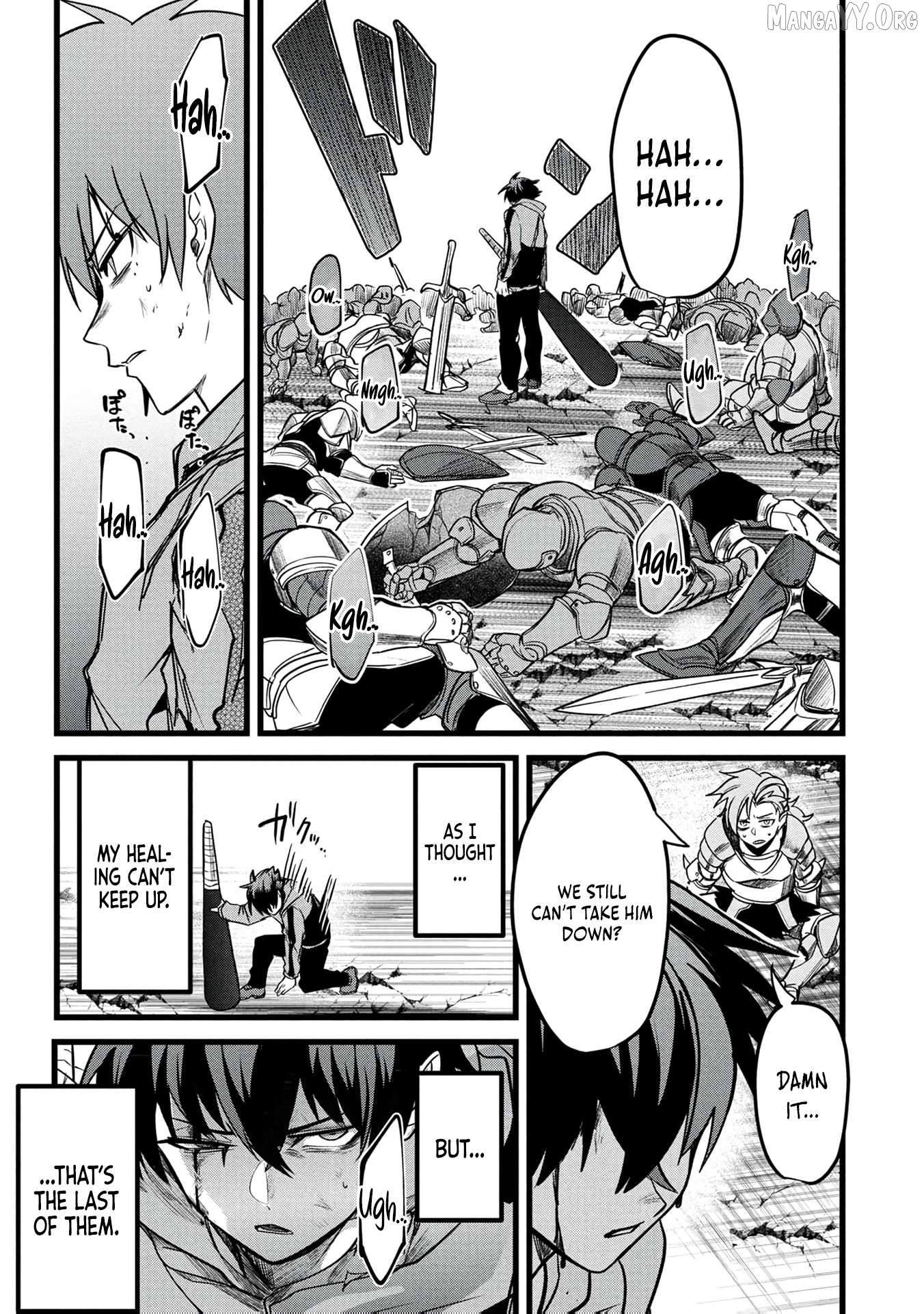 Reincarnation of the Online Game Addict ~ I Can’t Use the Overpowered Fists That Made Me the Fist King, so Now I Swing a Club for Eight Hours a Day Chapter 17 - page 22