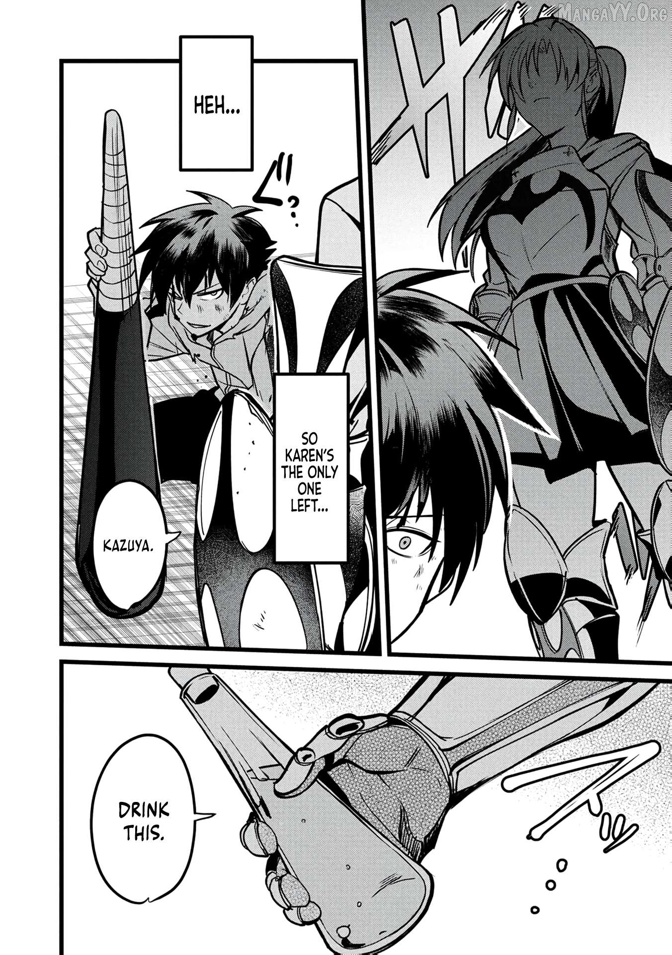 Reincarnation of the Online Game Addict ~ I Can’t Use the Overpowered Fists That Made Me the Fist King, so Now I Swing a Club for Eight Hours a Day Chapter 17 - page 23