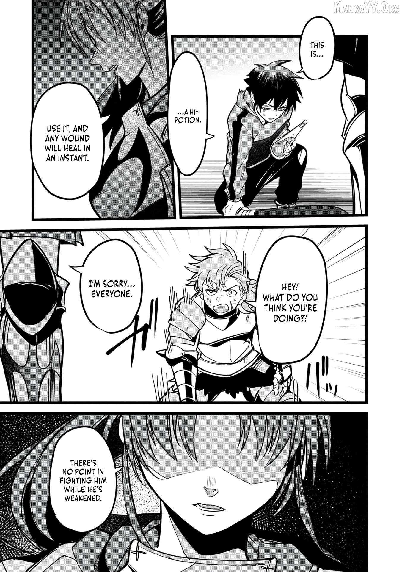 Reincarnation of the Online Game Addict ~ I Can’t Use the Overpowered Fists That Made Me the Fist King, so Now I Swing a Club for Eight Hours a Day Chapter 17 - page 24
