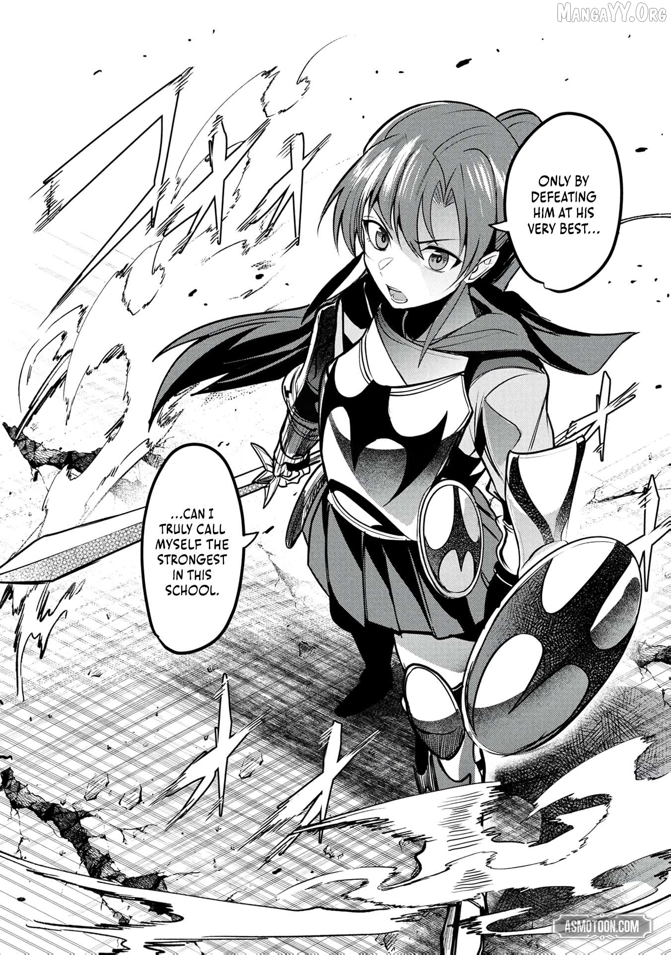 Reincarnation of the Online Game Addict ~ I Can’t Use the Overpowered Fists That Made Me the Fist King, so Now I Swing a Club for Eight Hours a Day Chapter 17 - page 25