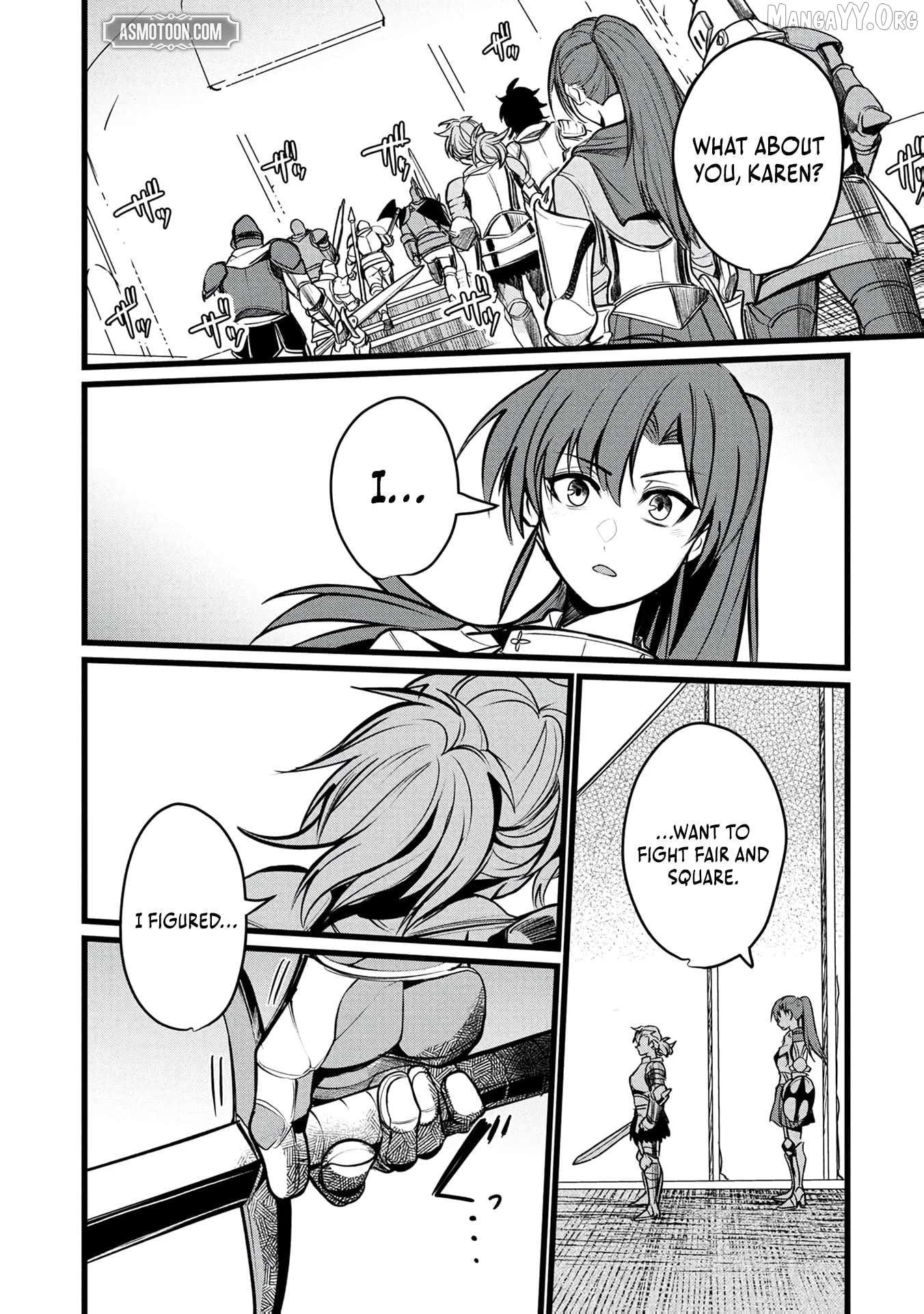 Reincarnation of the Online Game Addict ~ I Can’t Use the Overpowered Fists That Made Me the Fist King, so Now I Swing a Club for Eight Hours a Day Chapter 17 - page 5