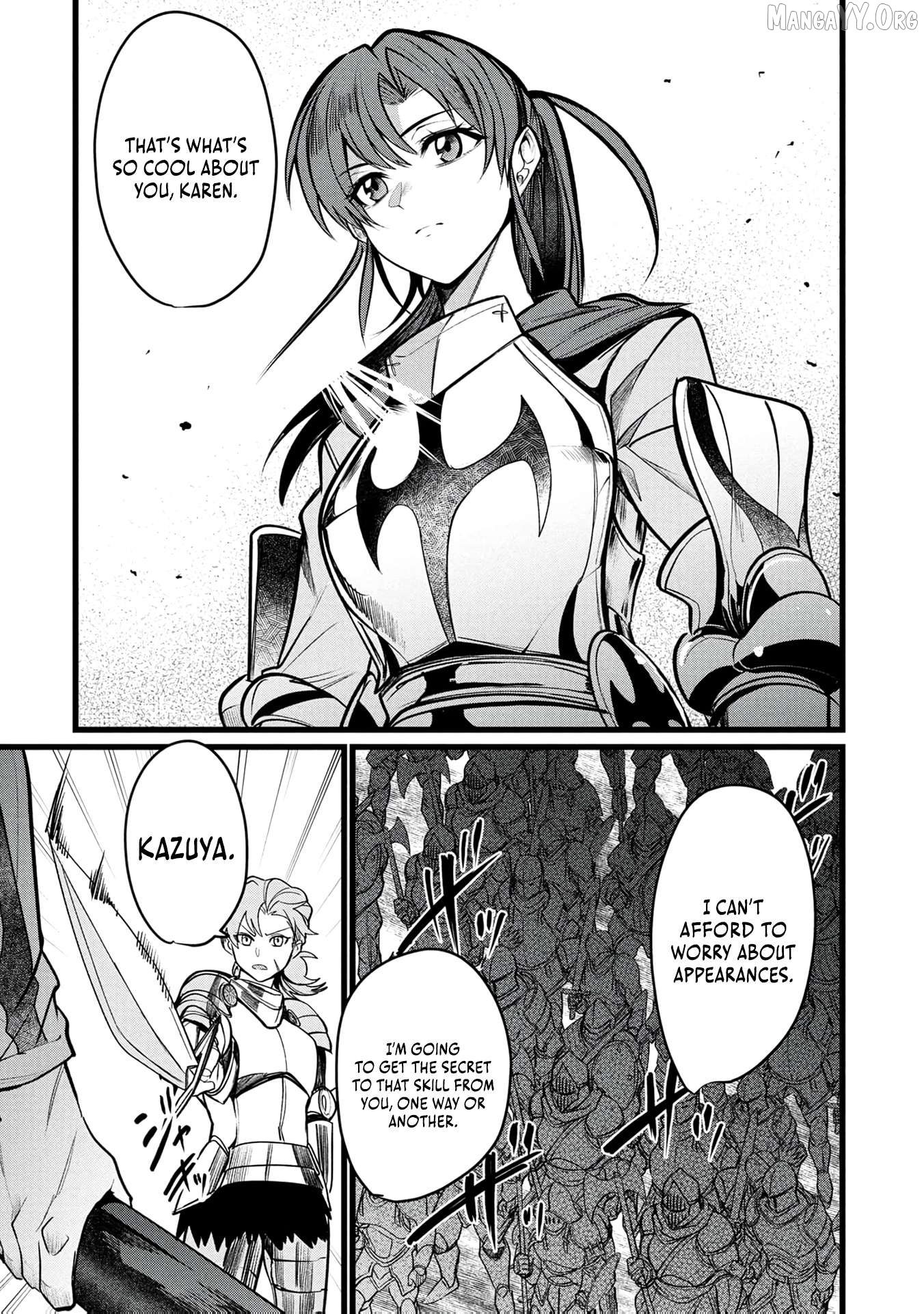 Reincarnation of the Online Game Addict ~ I Can’t Use the Overpowered Fists That Made Me the Fist King, so Now I Swing a Club for Eight Hours a Day Chapter 17 - page 6