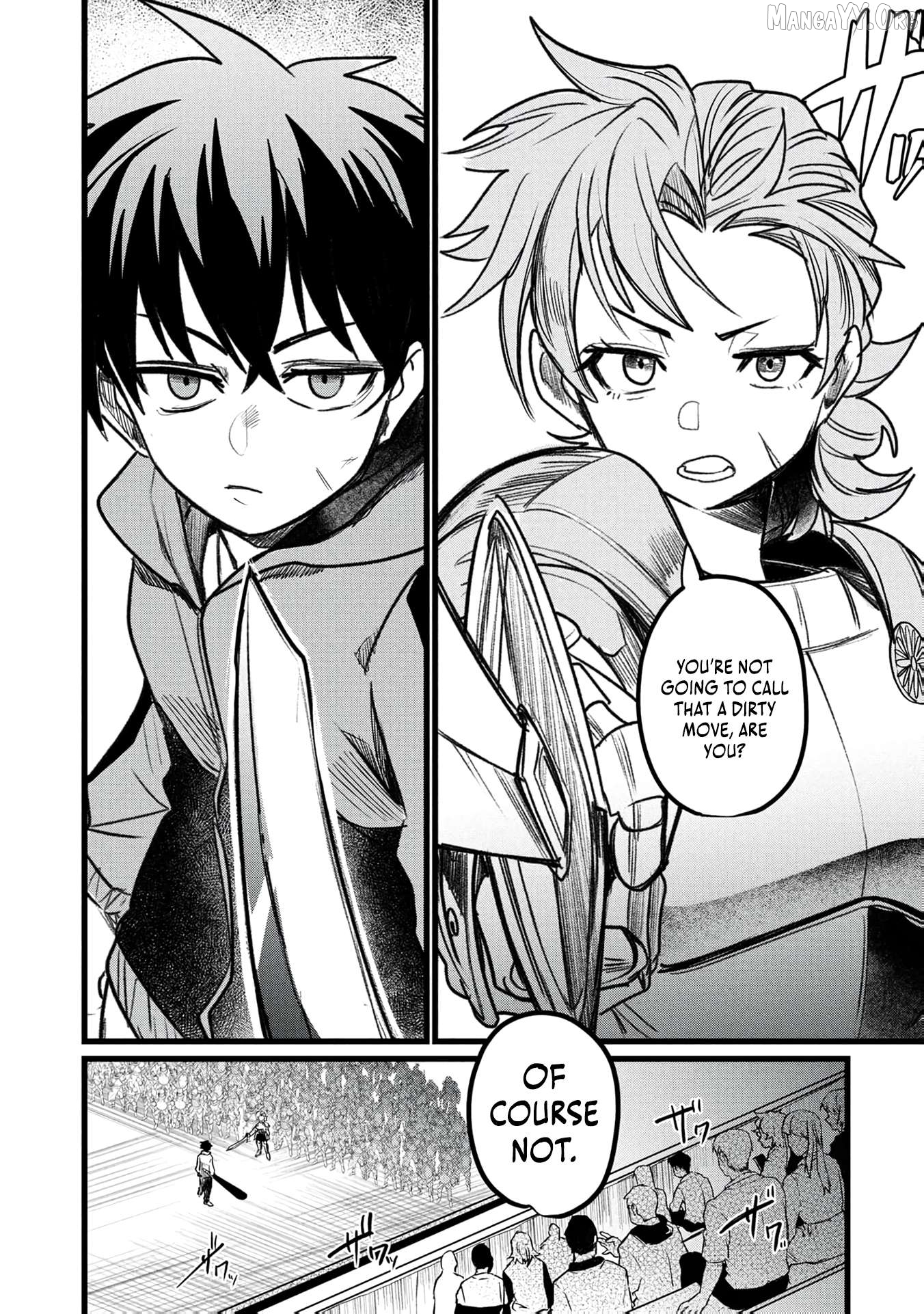 Reincarnation of the Online Game Addict ~ I Can’t Use the Overpowered Fists That Made Me the Fist King, so Now I Swing a Club for Eight Hours a Day Chapter 17 - page 7