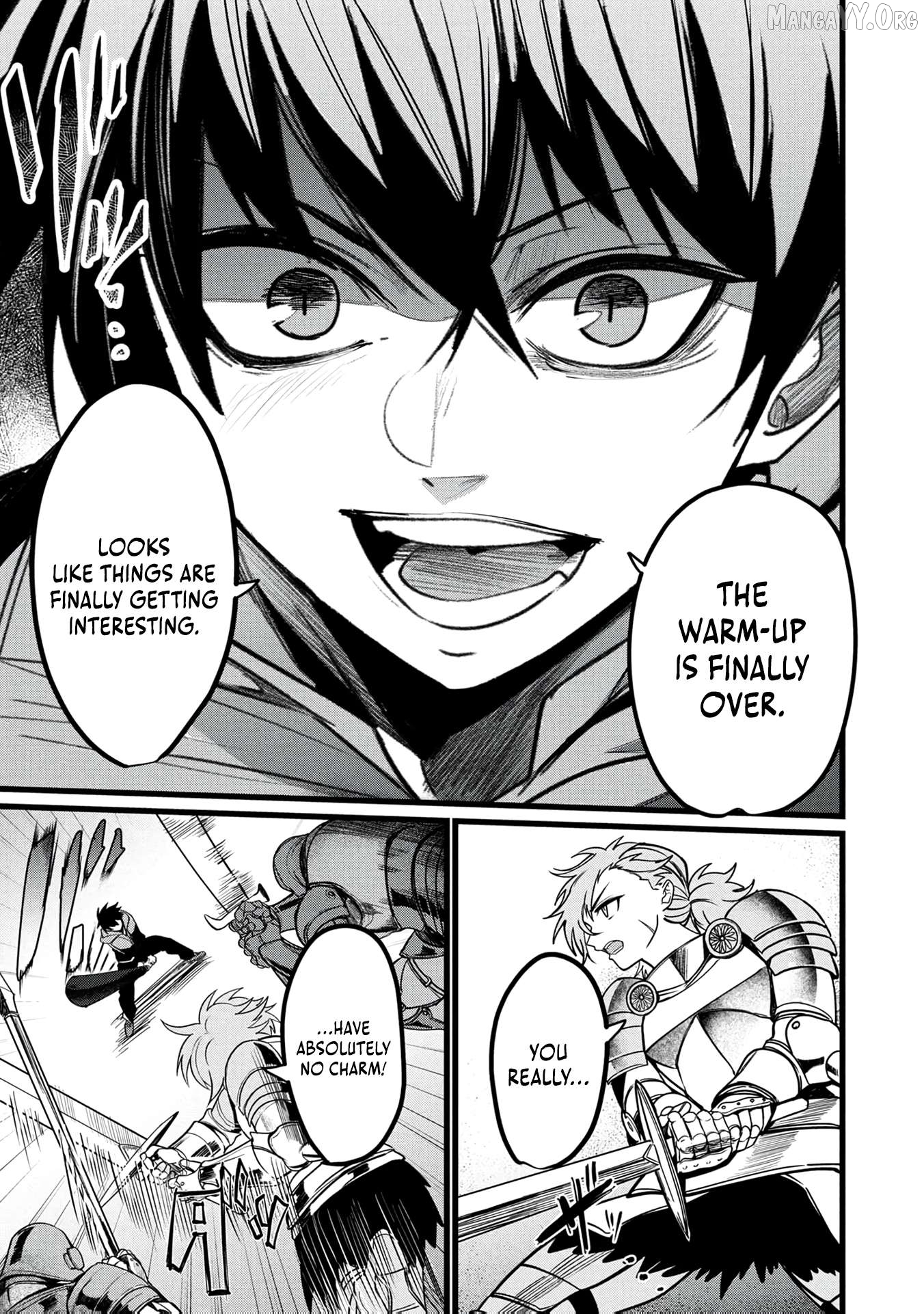 Reincarnation of the Online Game Addict ~ I Can’t Use the Overpowered Fists That Made Me the Fist King, so Now I Swing a Club for Eight Hours a Day Chapter 17 - page 8