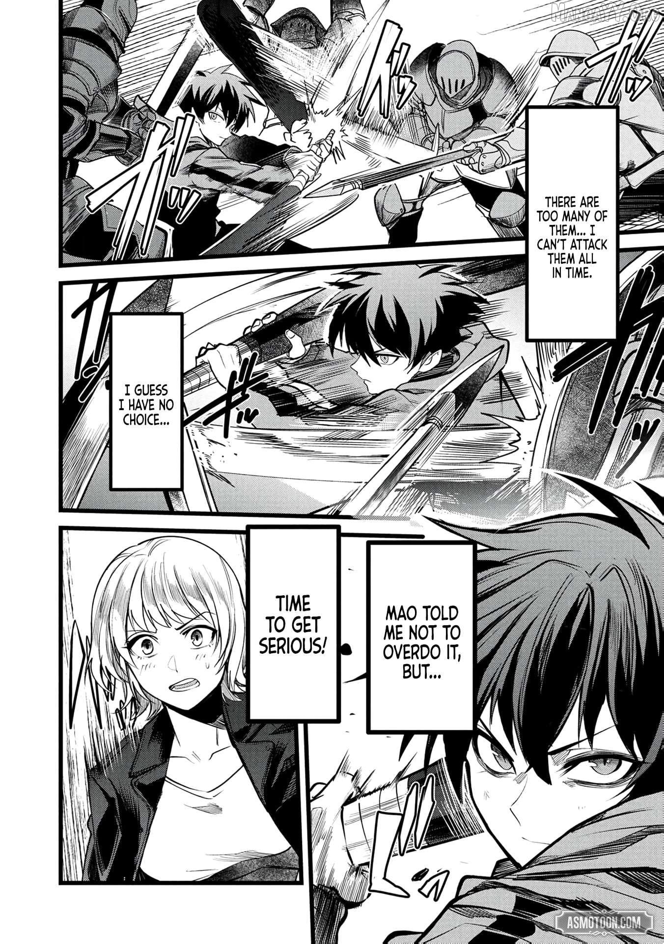 Reincarnation of the Online Game Addict ~ I Can’t Use the Overpowered Fists That Made Me the Fist King, so Now I Swing a Club for Eight Hours a Day Chapter 17 - page 9