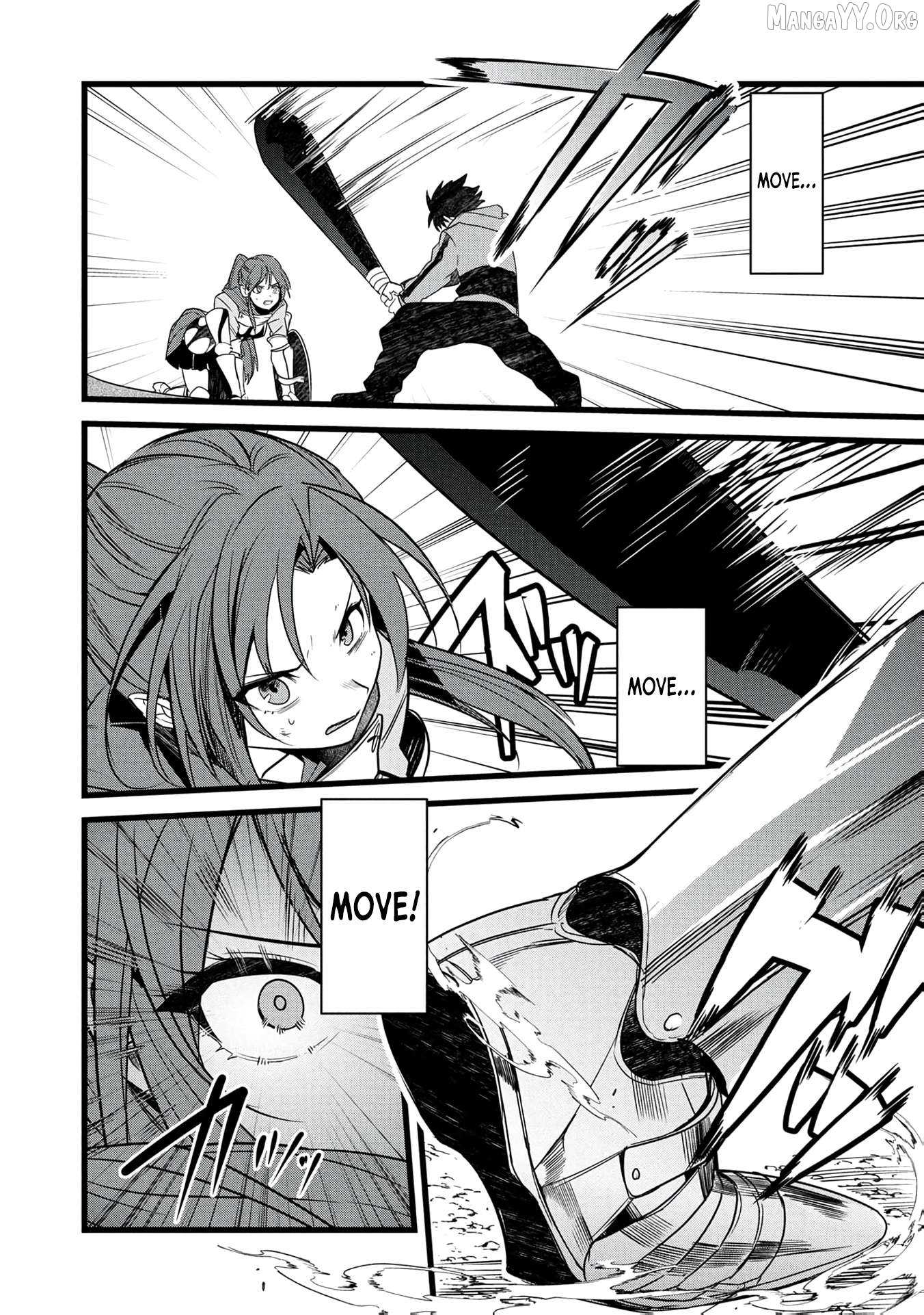 Reincarnation of the Online Game Addict ~ I Can’t Use the Overpowered Fists That Made Me the Fist King, so Now I Swing a Club for Eight Hours a Day Chapter 19 - page 5