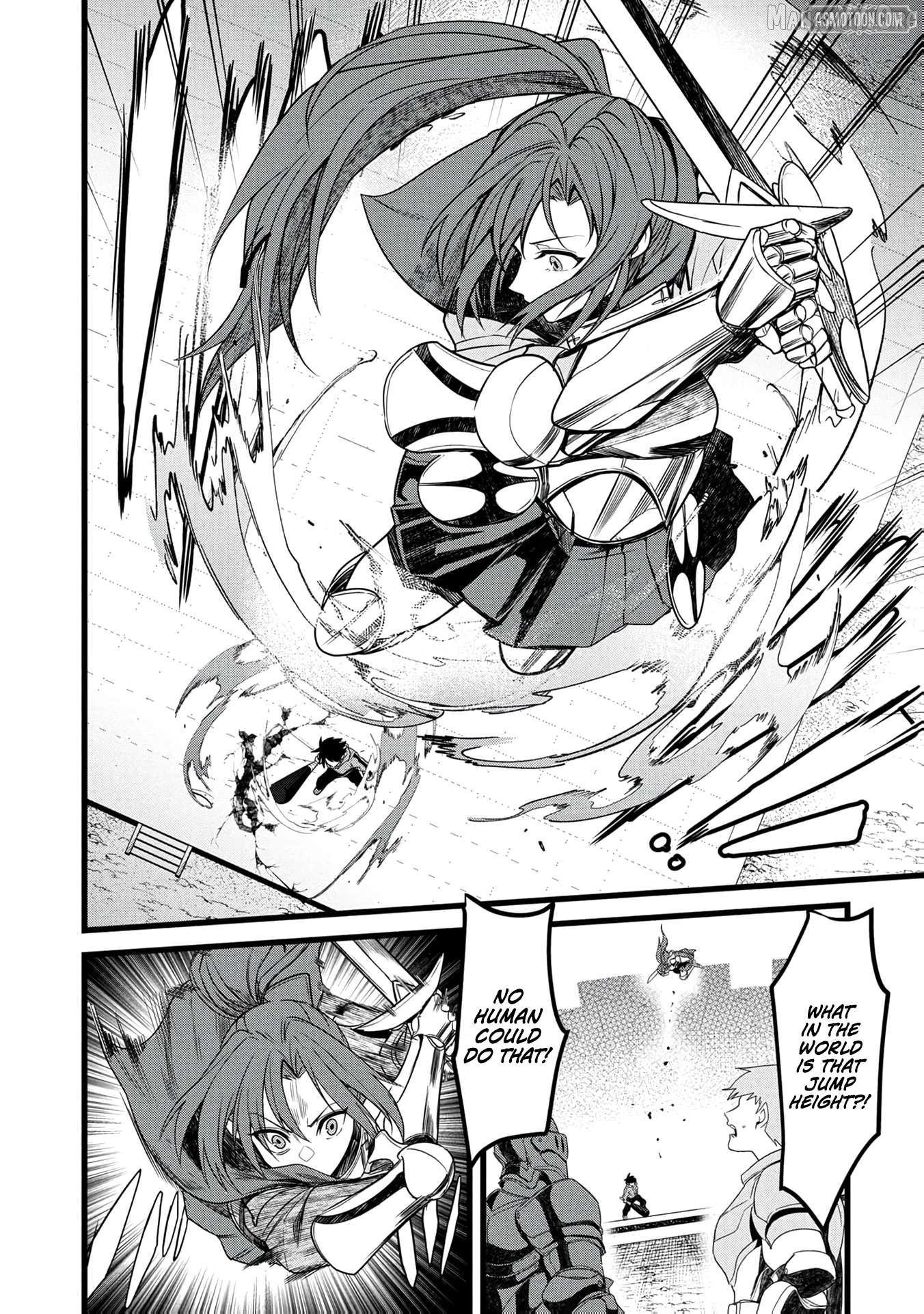 Reincarnation of the Online Game Addict ~ I Can’t Use the Overpowered Fists That Made Me the Fist King, so Now I Swing a Club for Eight Hours a Day Chapter 19 - page 7