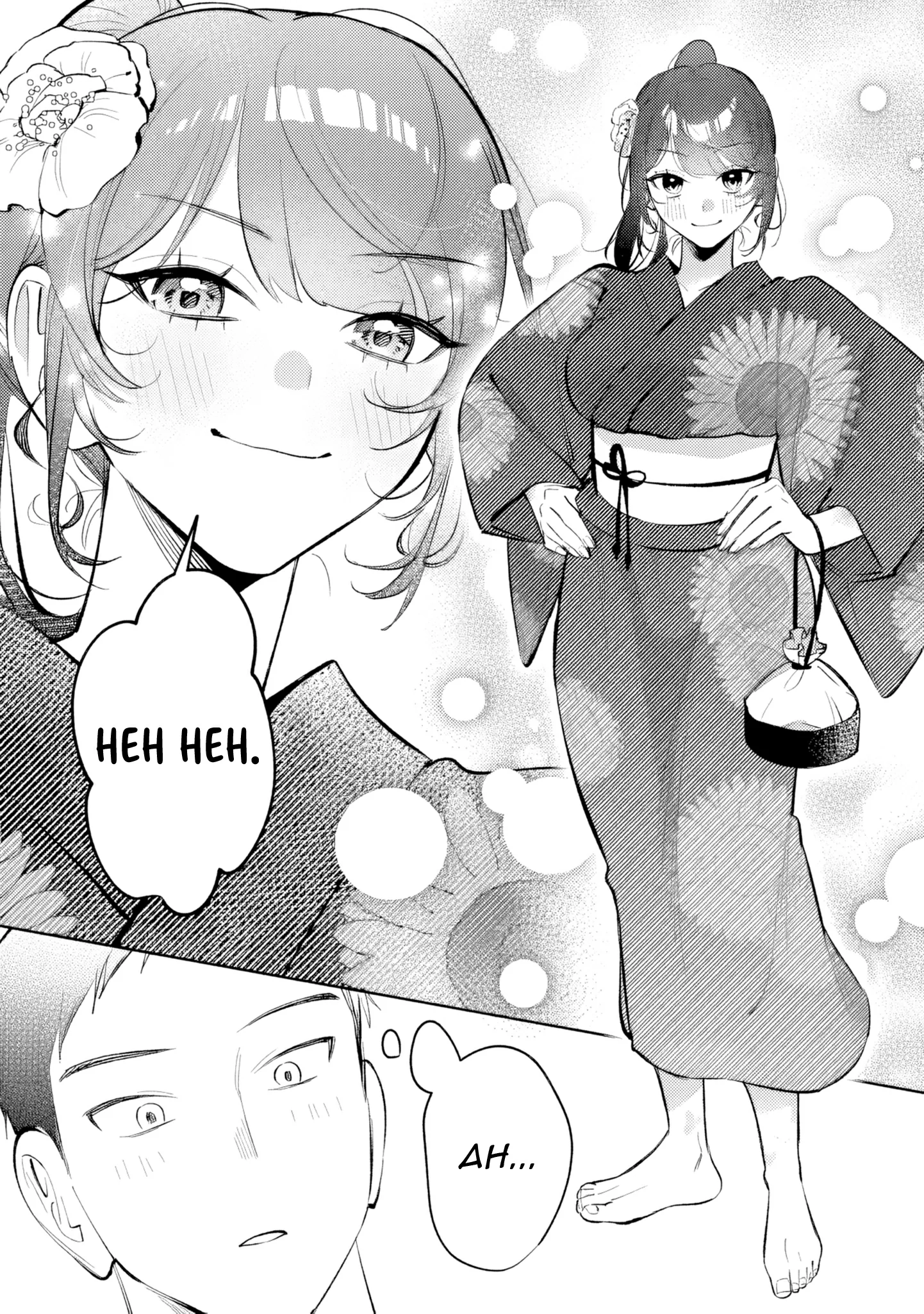 Living together with the queen from my high school days Chapter 28 - page 2