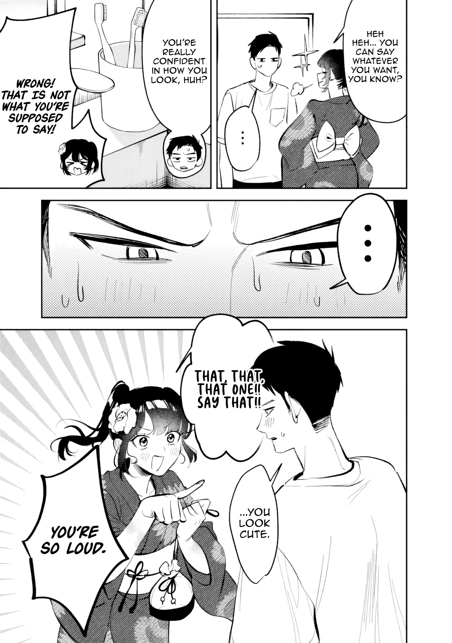Living together with the queen from my high school days Chapter 28 - page 3