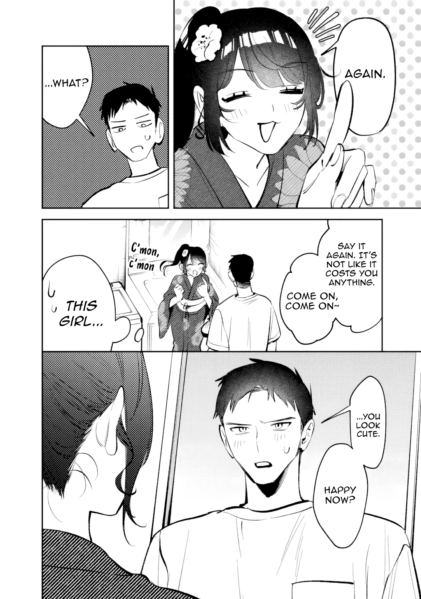 Living together with the queen from my high school days Chapter 28 - page 4