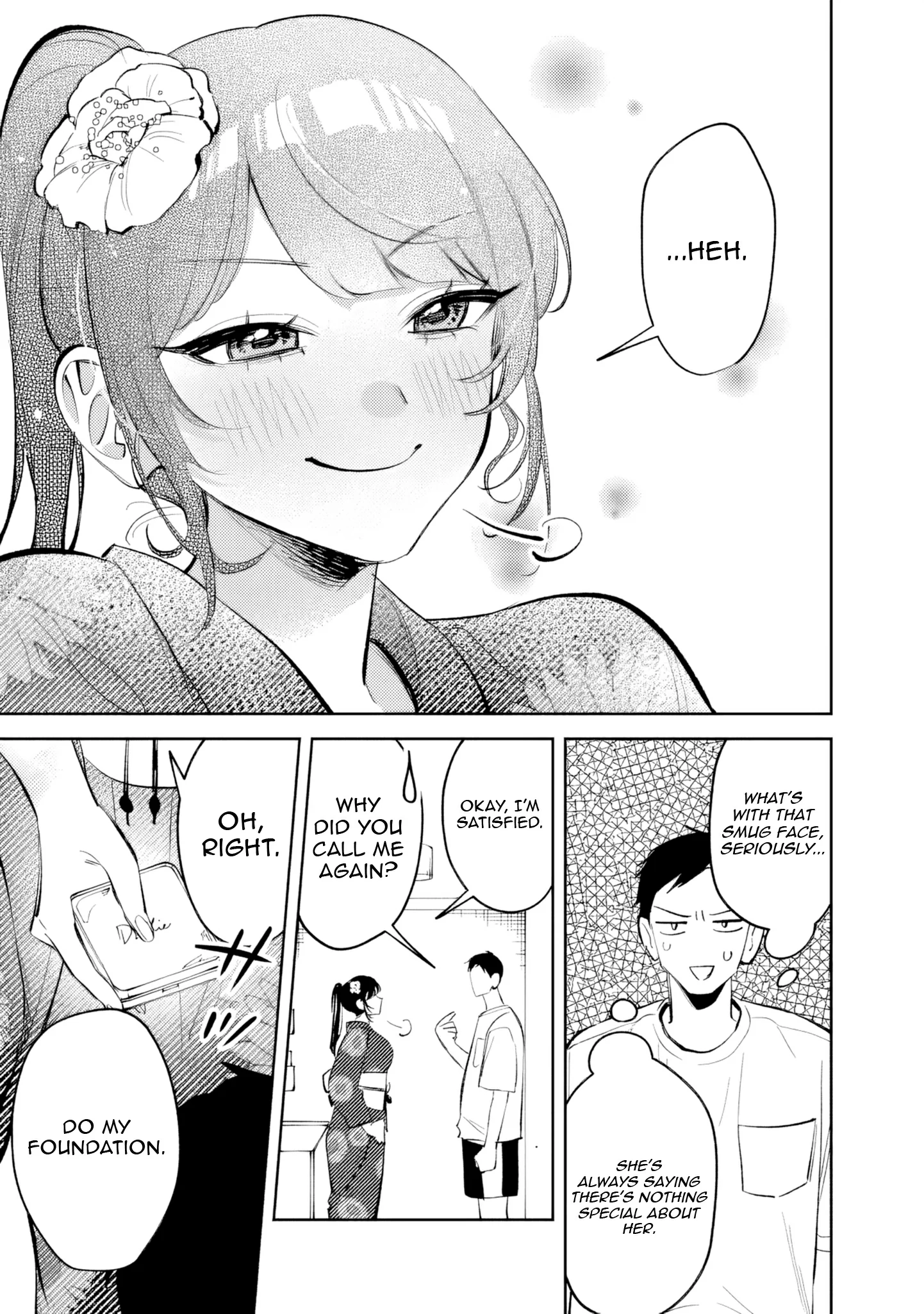 Living together with the queen from my high school days Chapter 28 - page 5