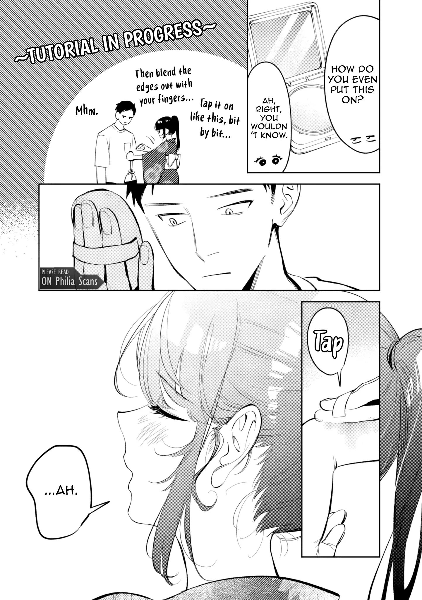 Living together with the queen from my high school days Chapter 28 - page 7