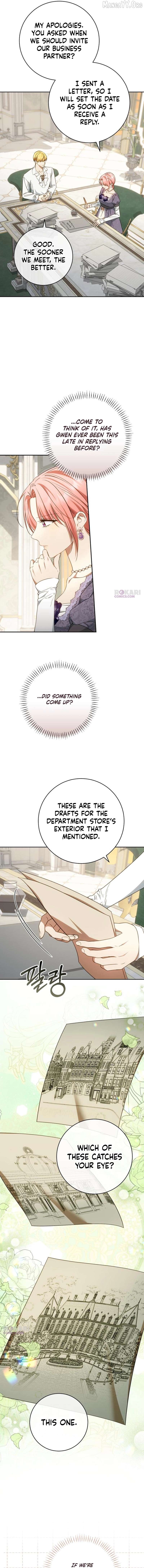My Husband Was Stolen Twice Chapter 37 - page 8