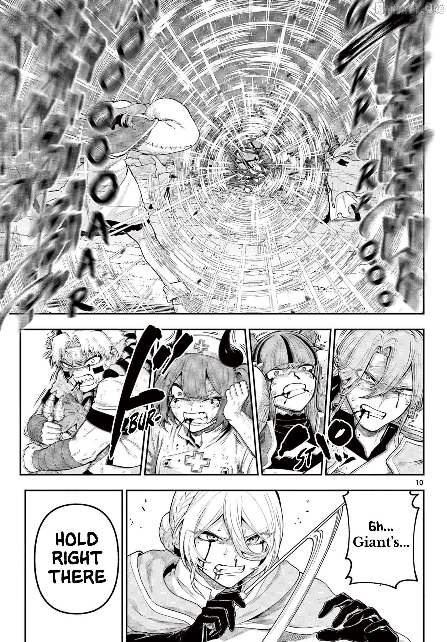 KaguRai: Kagura to Raito Chapter 30 - page 10