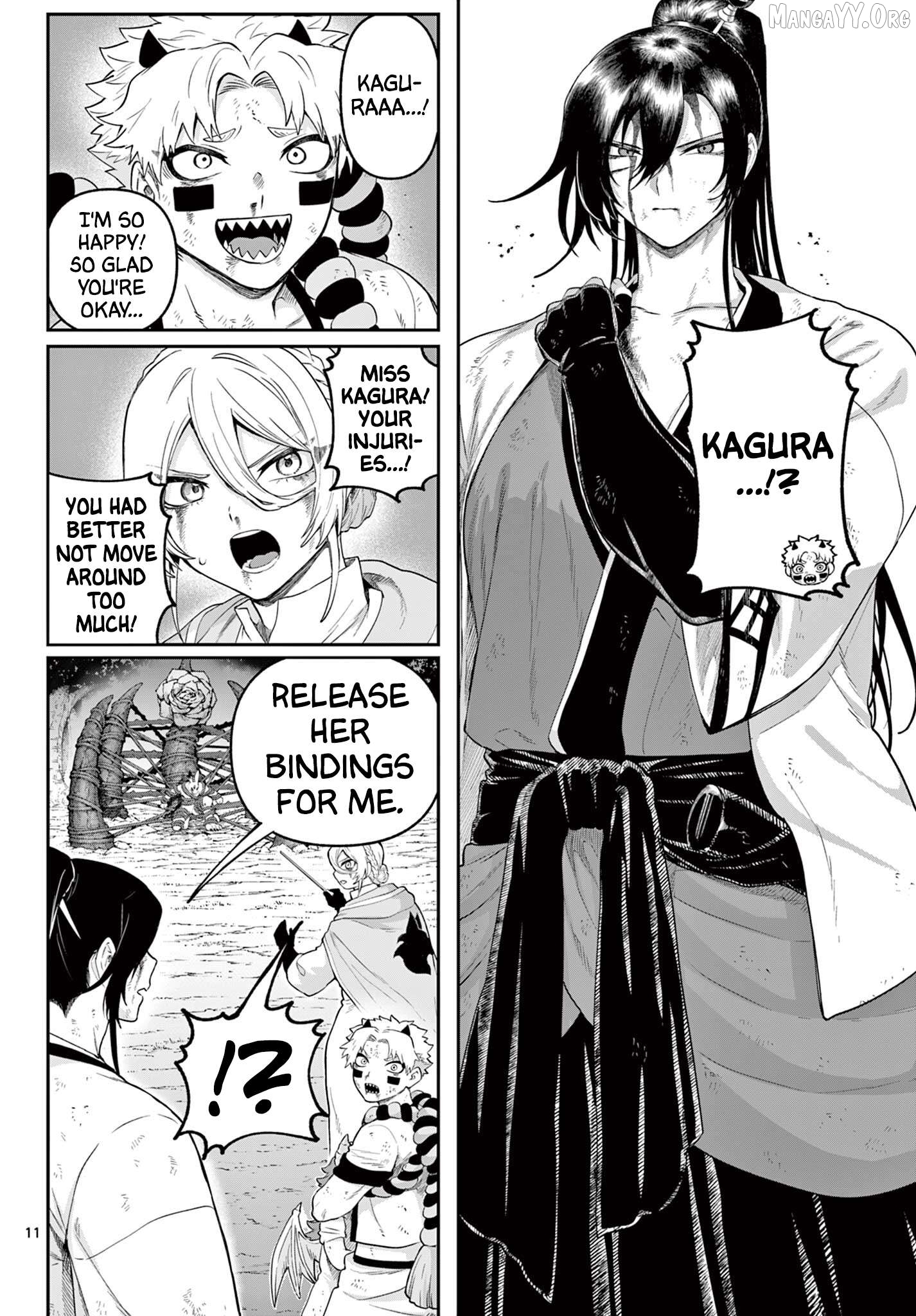 KaguRai: Kagura to Raito Chapter 30 - page 11