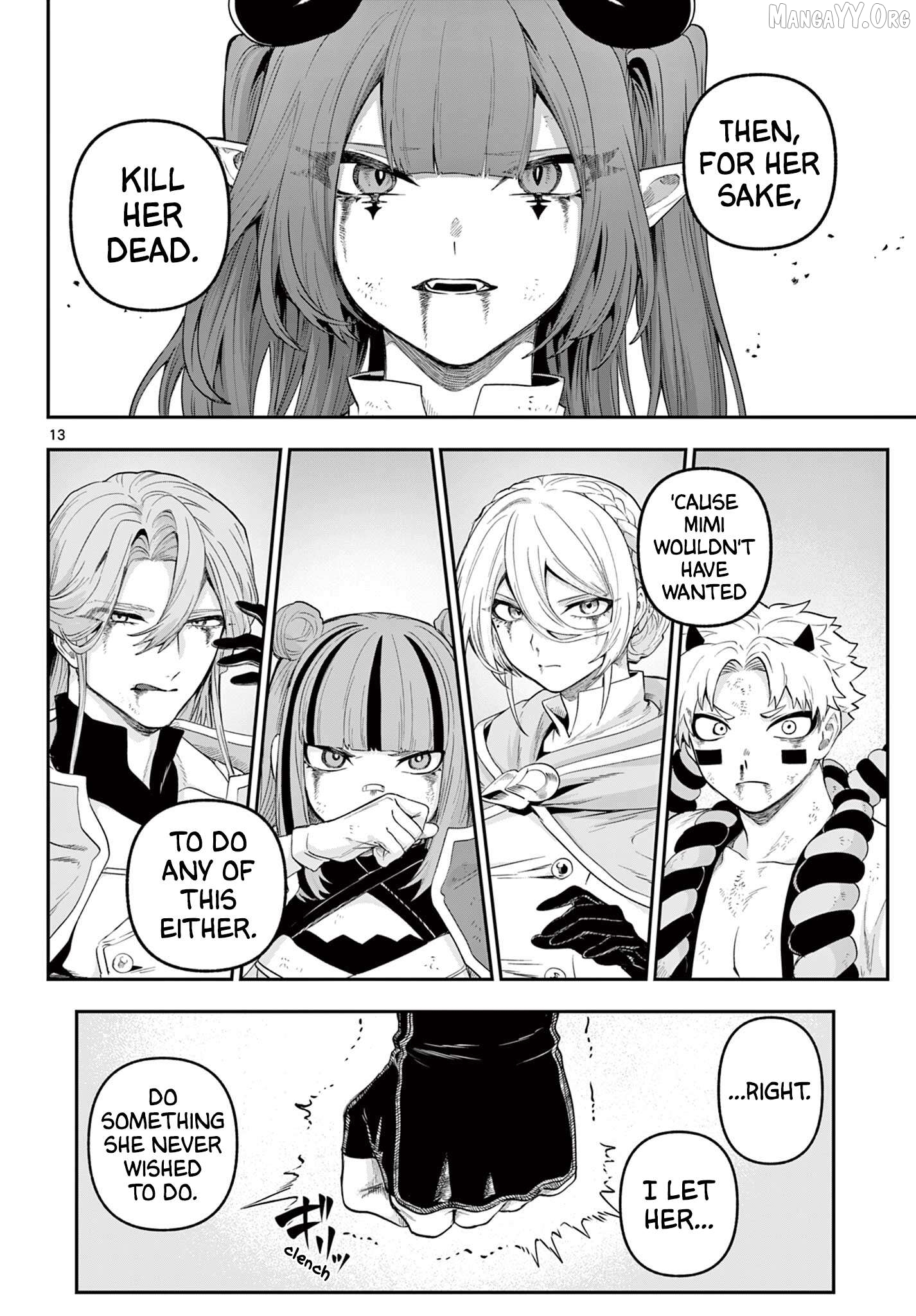 KaguRai: Kagura to Raito Chapter 30 - page 13