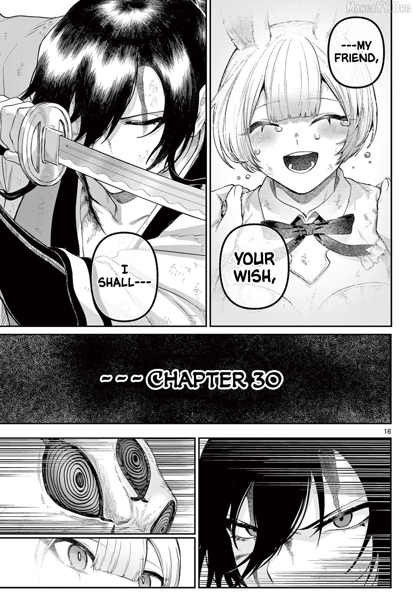 KaguRai: Kagura to Raito Chapter 30 - page 16