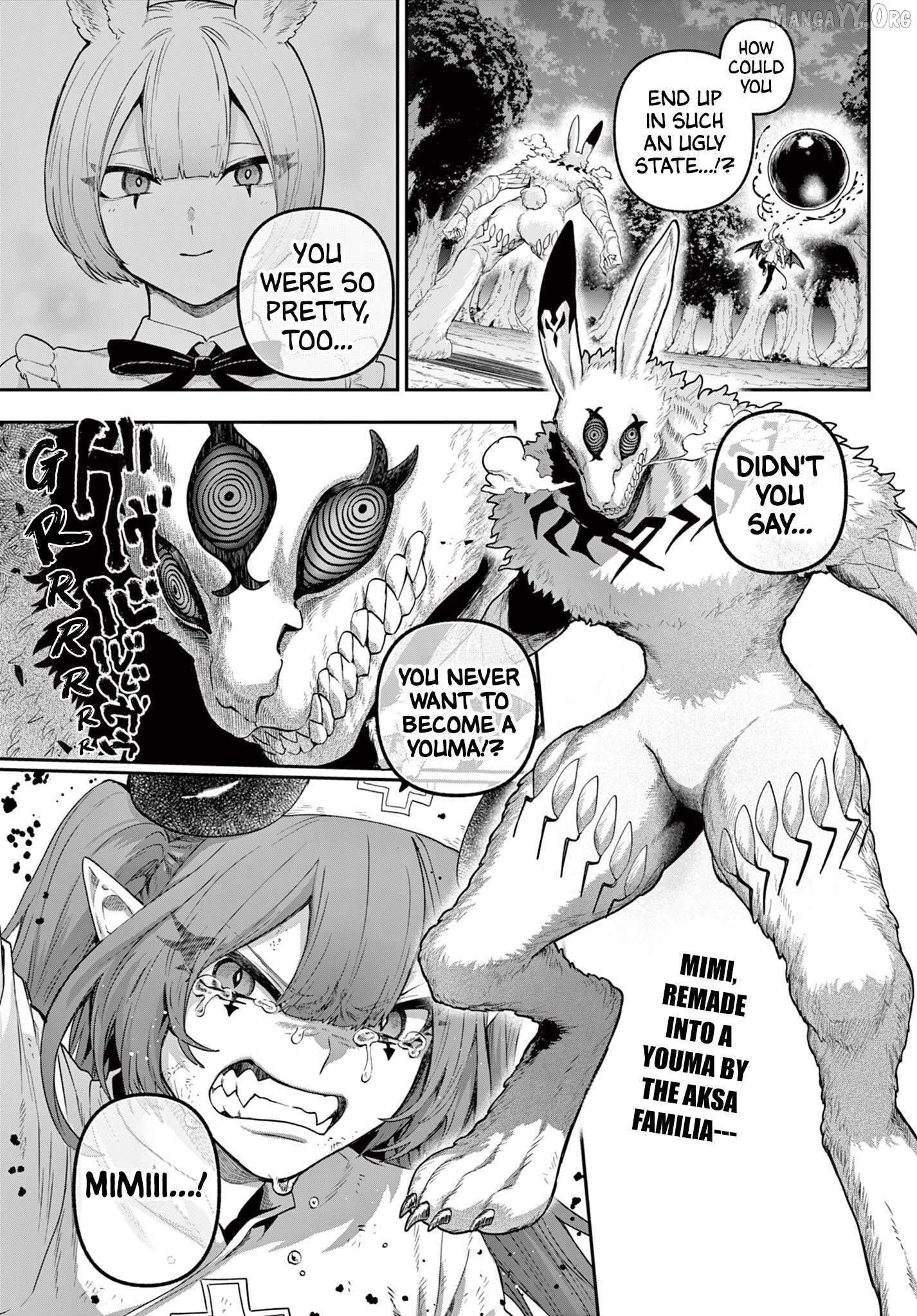 KaguRai: Kagura to Raito Chapter 30 - page 2
