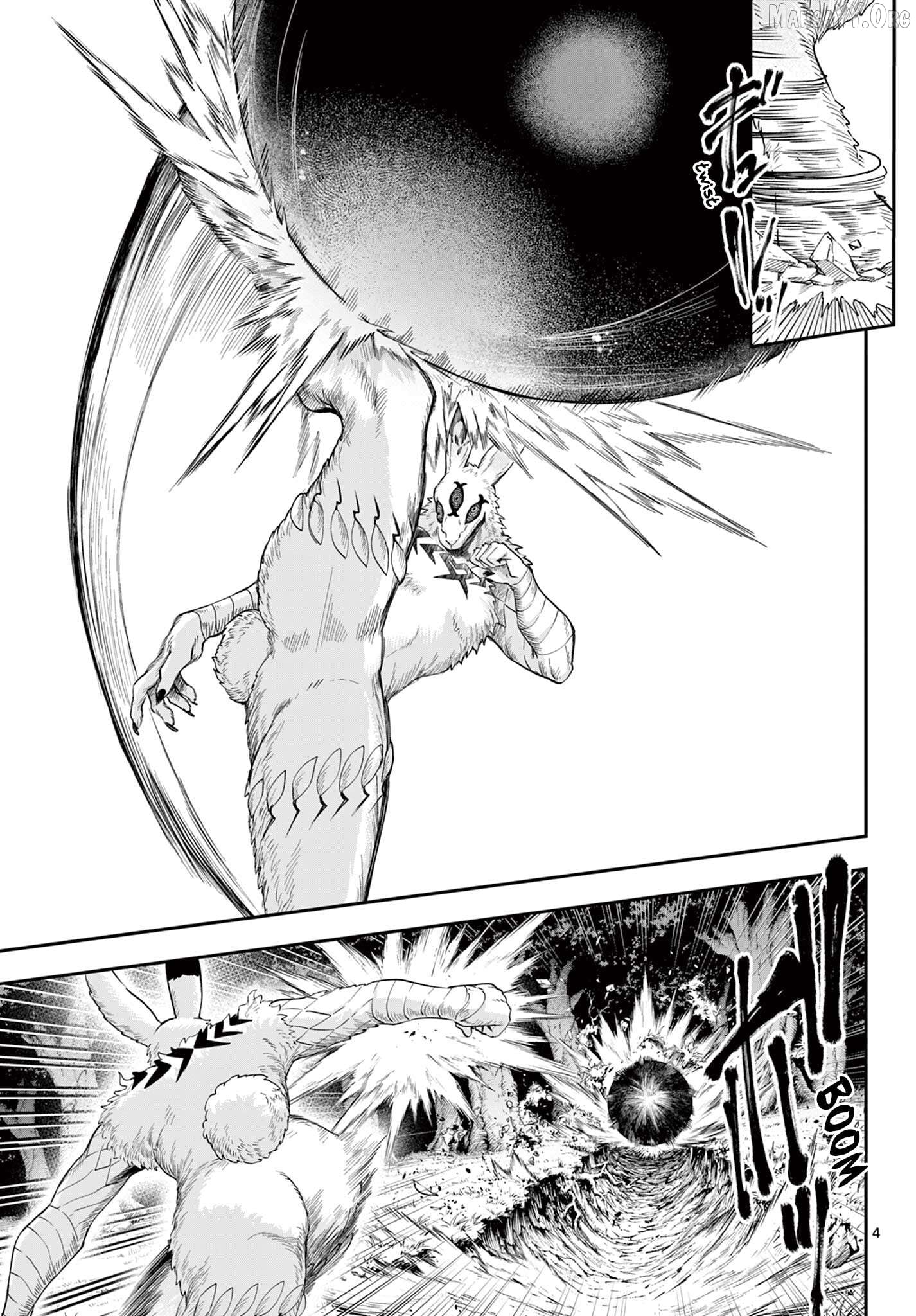 KaguRai: Kagura to Raito Chapter 30 - page 4