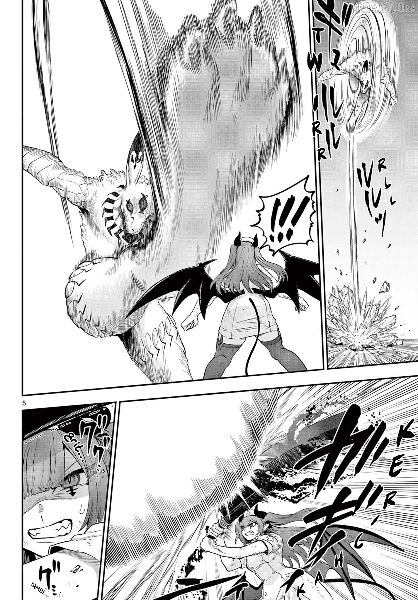 KaguRai: Kagura to Raito Chapter 30 - page 5