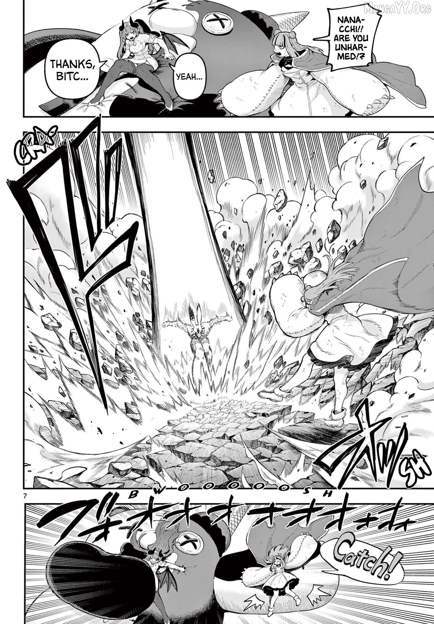 KaguRai: Kagura to Raito Chapter 30 - page 7