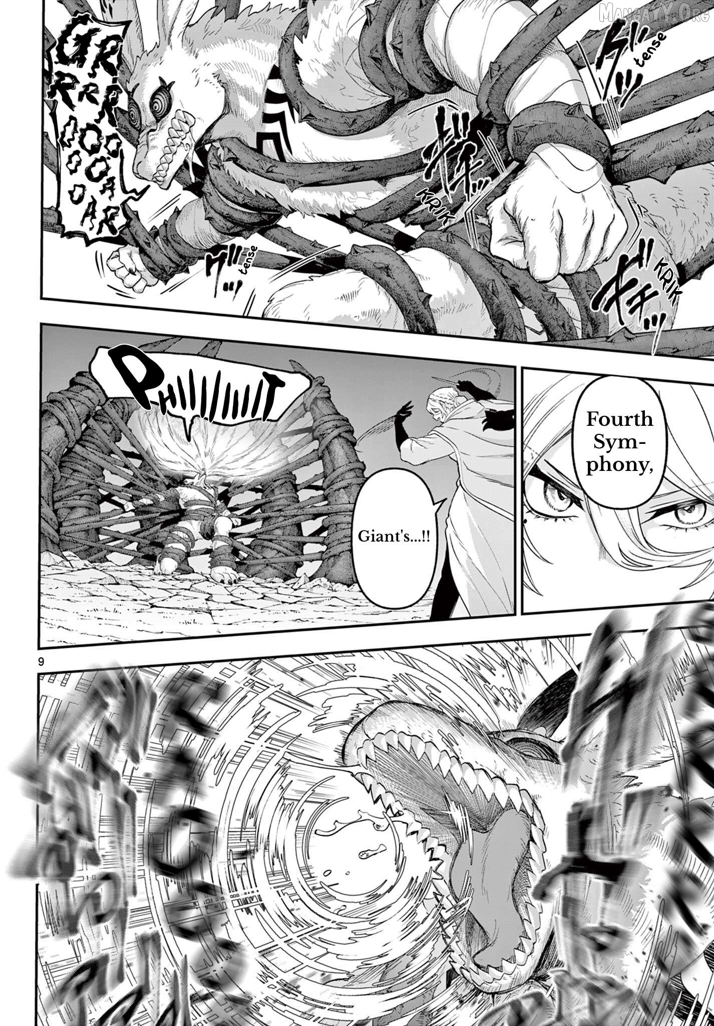 KaguRai: Kagura to Raito Chapter 30 - page 9