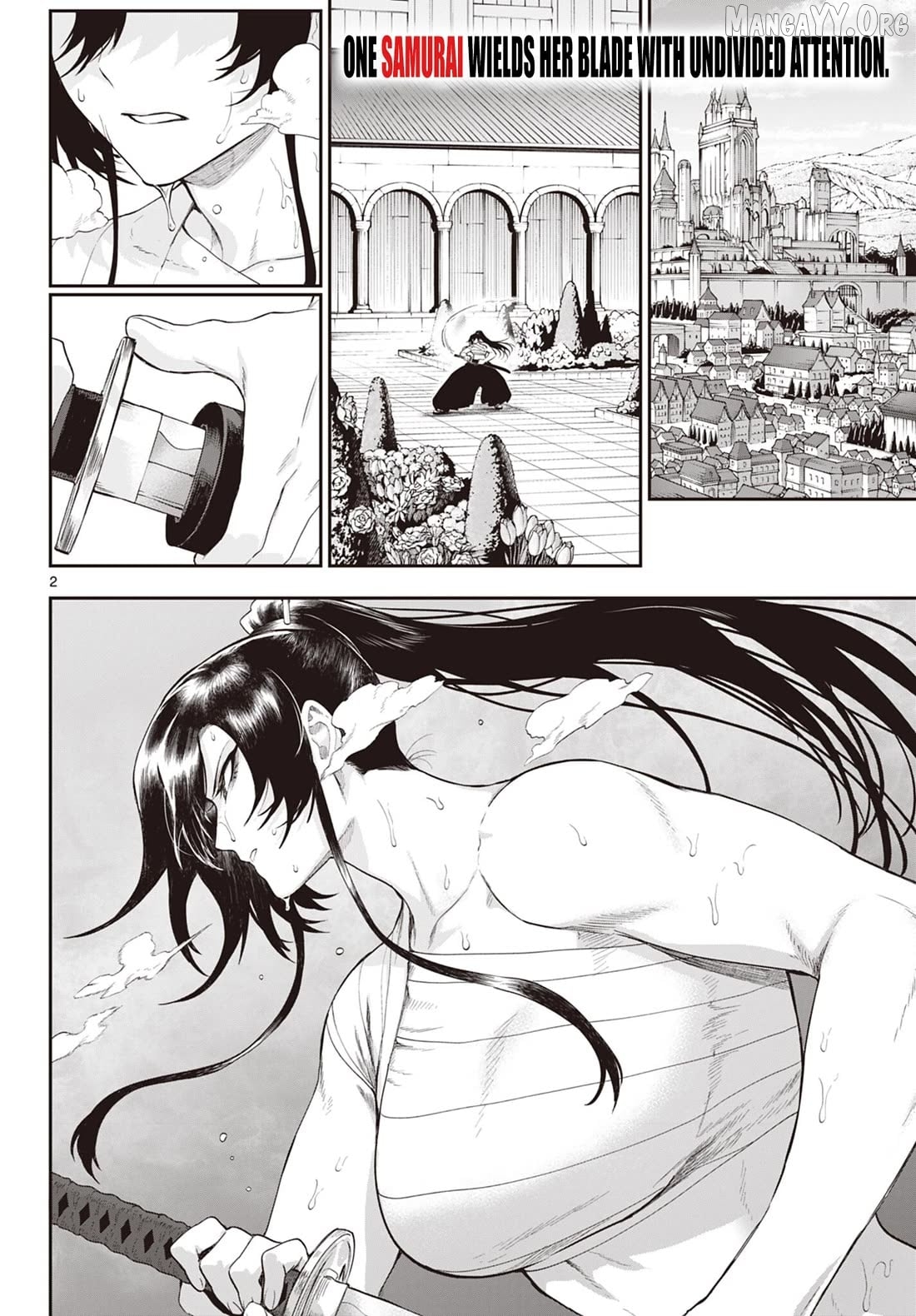 KaguRai: Kagura to Raito Chapter 31 - page 2