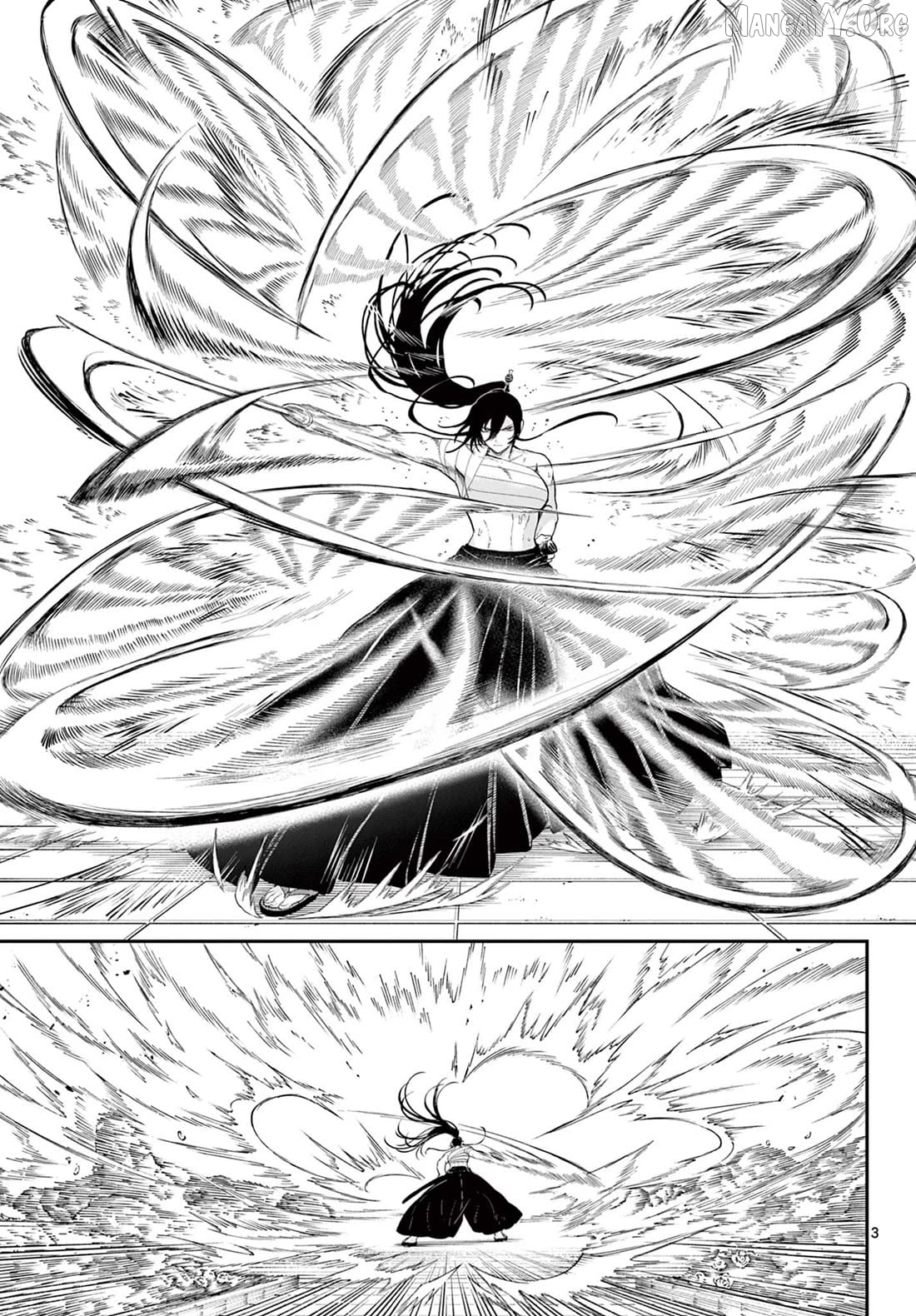 KaguRai: Kagura to Raito Chapter 31 - page 3