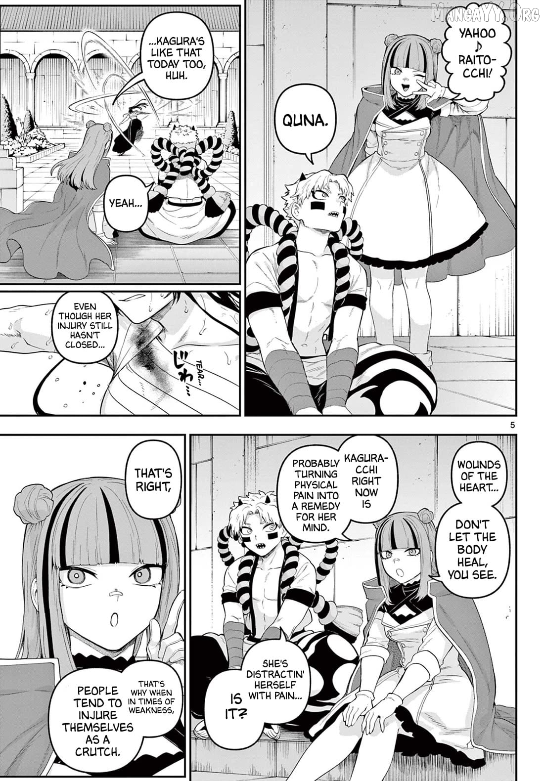 KaguRai: Kagura to Raito Chapter 31 - page 5