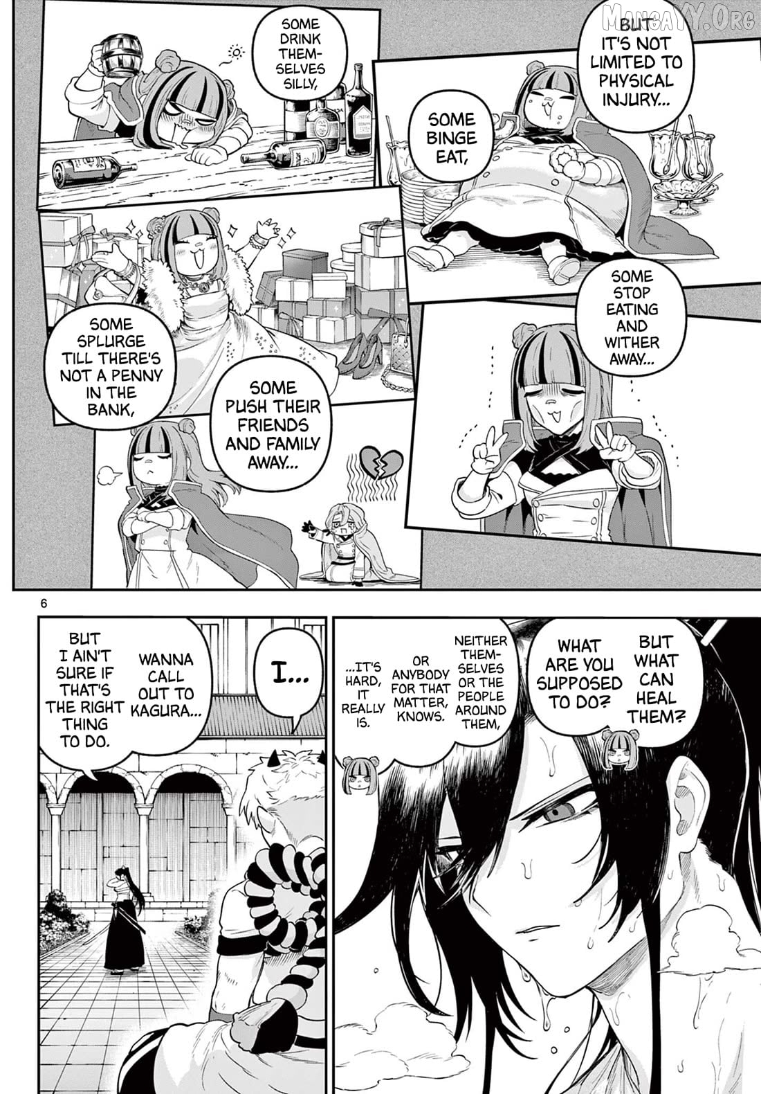 KaguRai: Kagura to Raito Chapter 31 - page 6