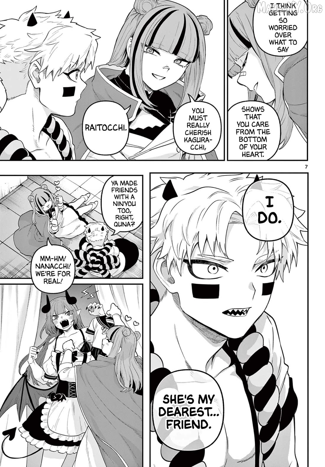 KaguRai: Kagura to Raito Chapter 31 - page 7