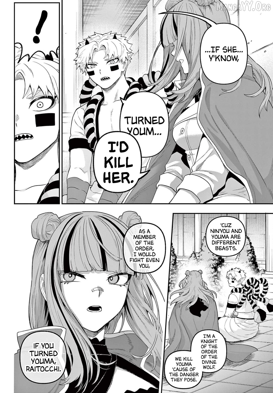 KaguRai: Kagura to Raito Chapter 31 - page 8