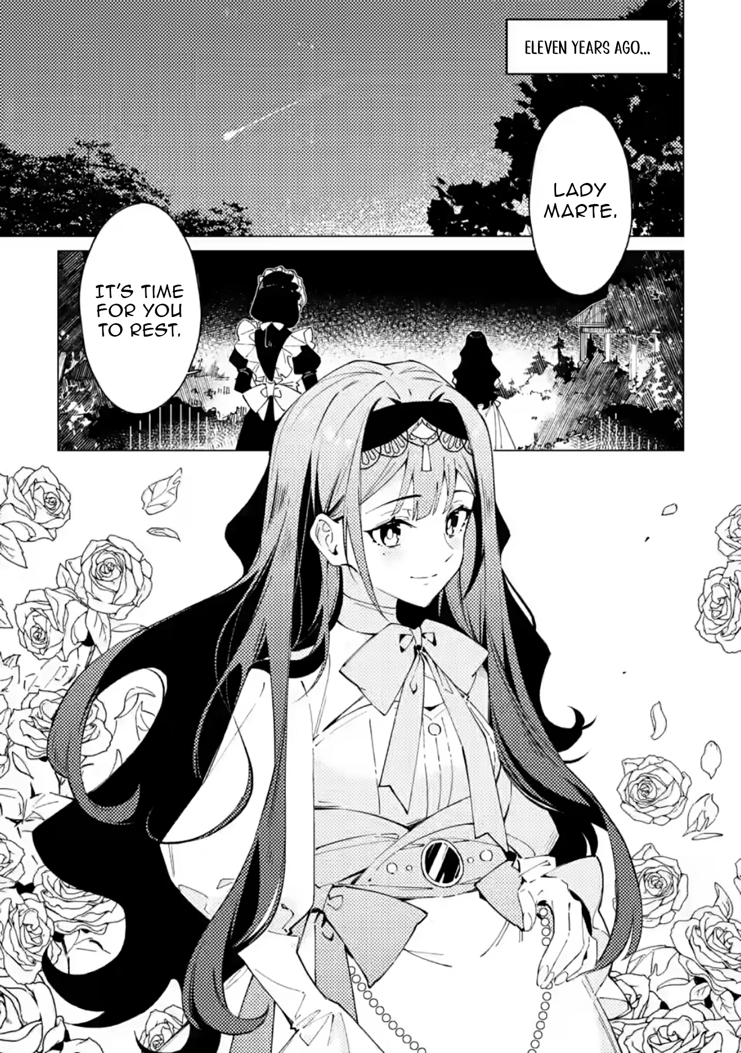 The Duke's Son with One Year to Live Wants to Travel Chapter 6.1 - page 1