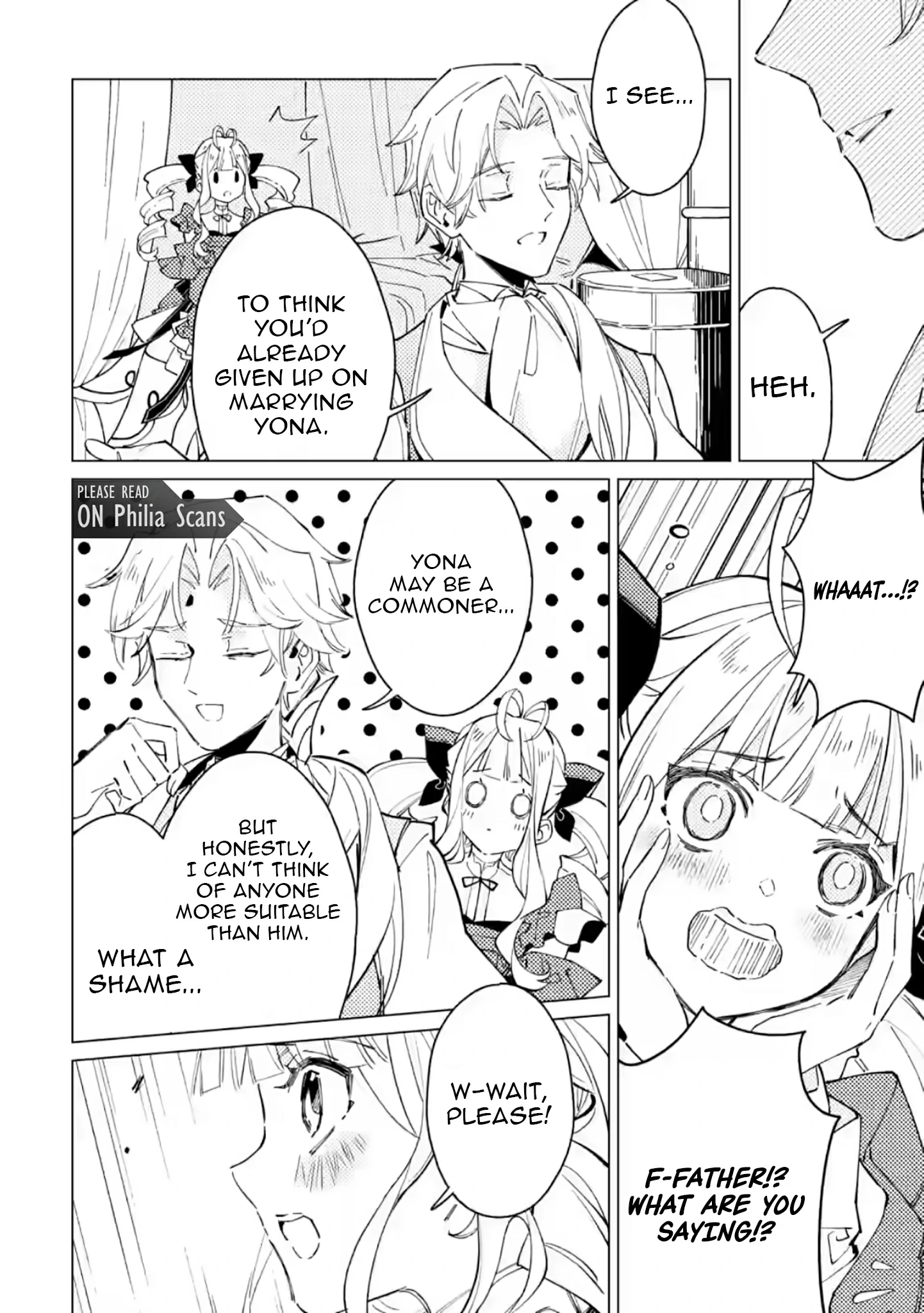 The Duke's Son with One Year to Live Wants to Travel Chapter 6.1 - page 10