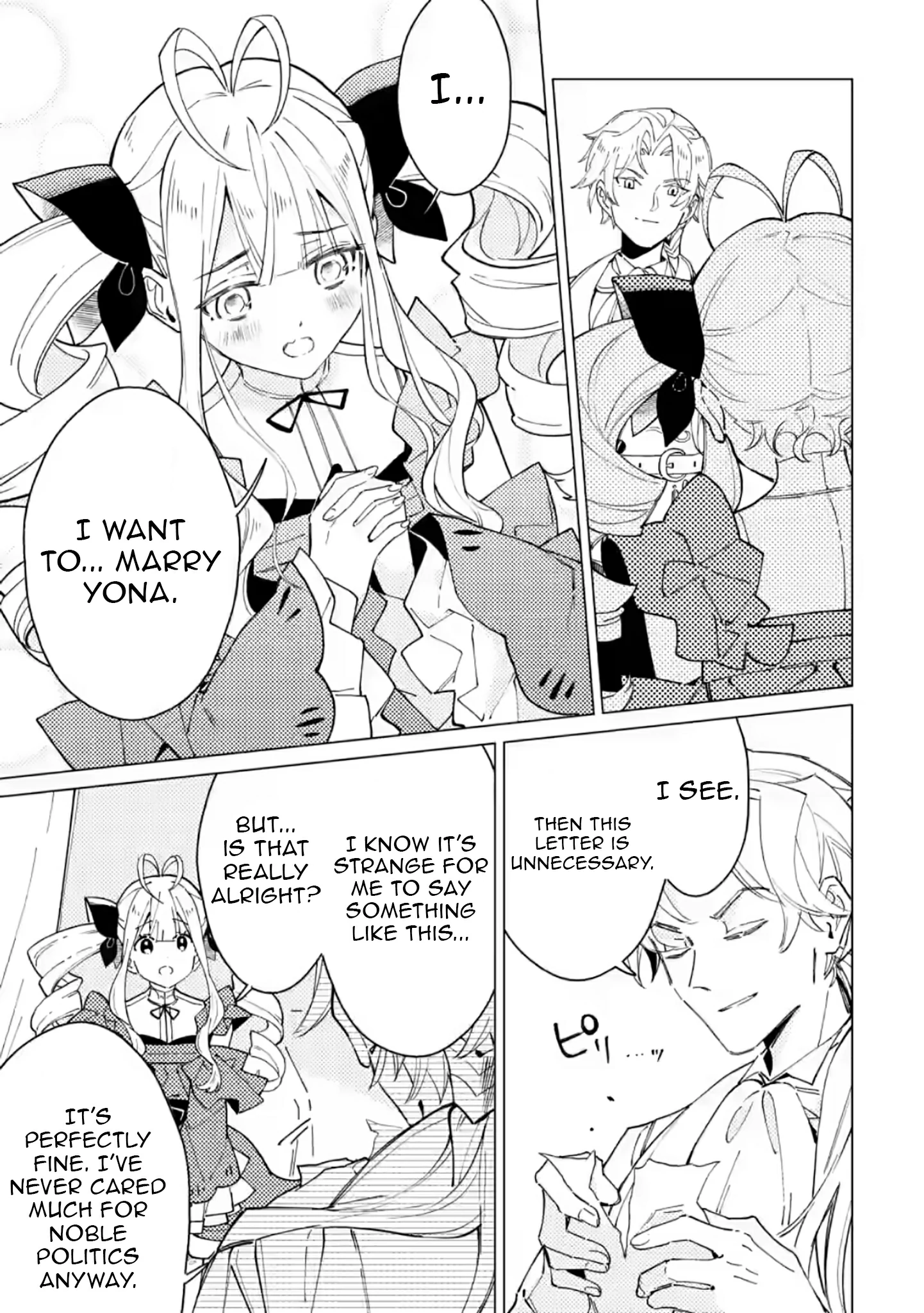 The Duke's Son with One Year to Live Wants to Travel Chapter 6.1 - page 11