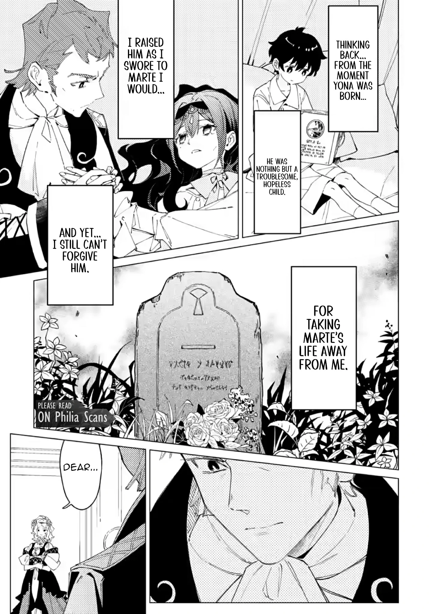 The Duke's Son with One Year to Live Wants to Travel Chapter 6.1 - page 5