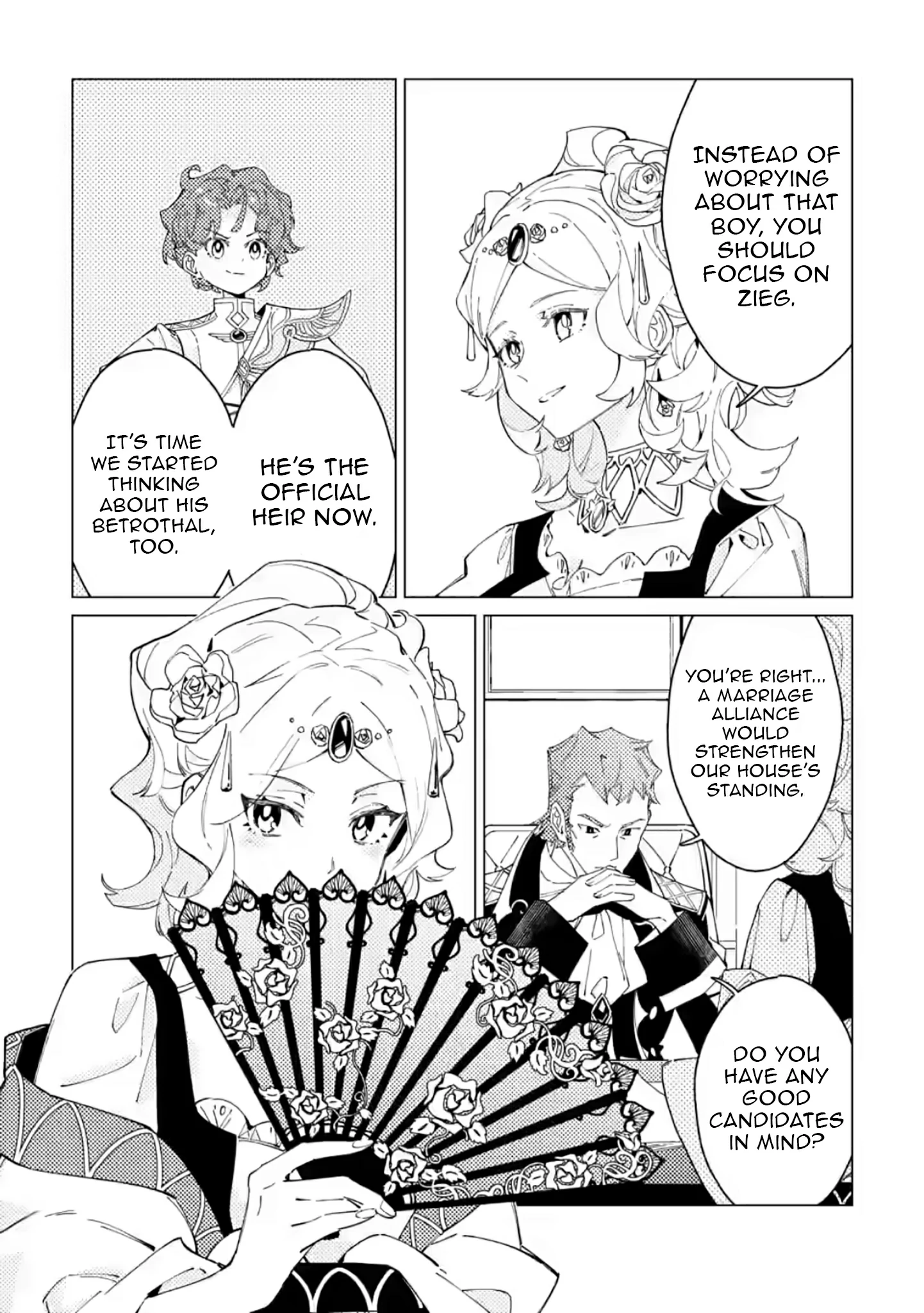 The Duke's Son with One Year to Live Wants to Travel Chapter 6.1 - page 6