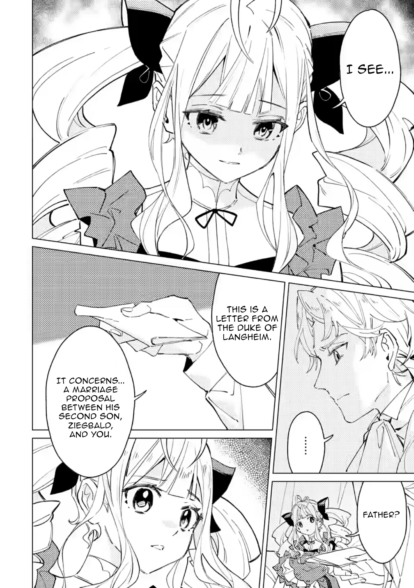 The Duke's Son with One Year to Live Wants to Travel Chapter 6.1 - page 8